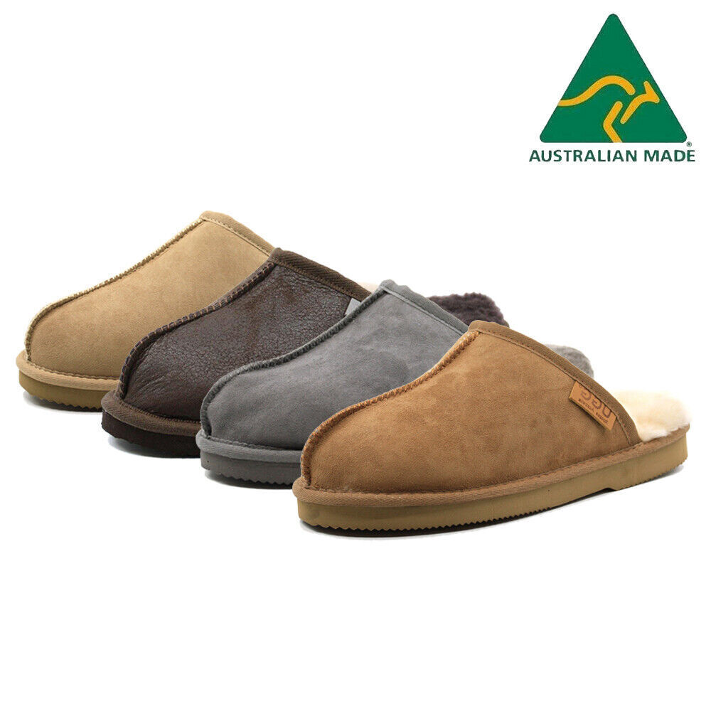 Men UGG Slippers Australian Made