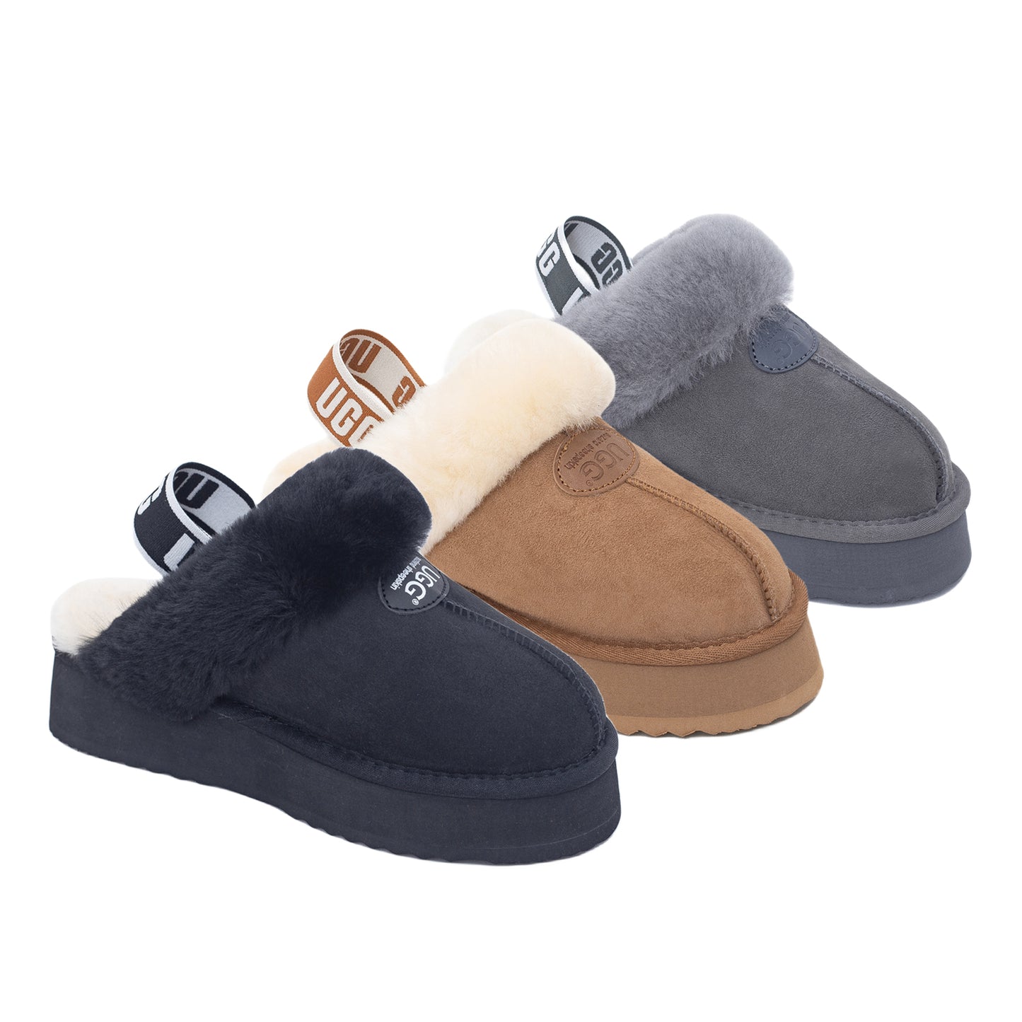 Platform Women UGG Slippers