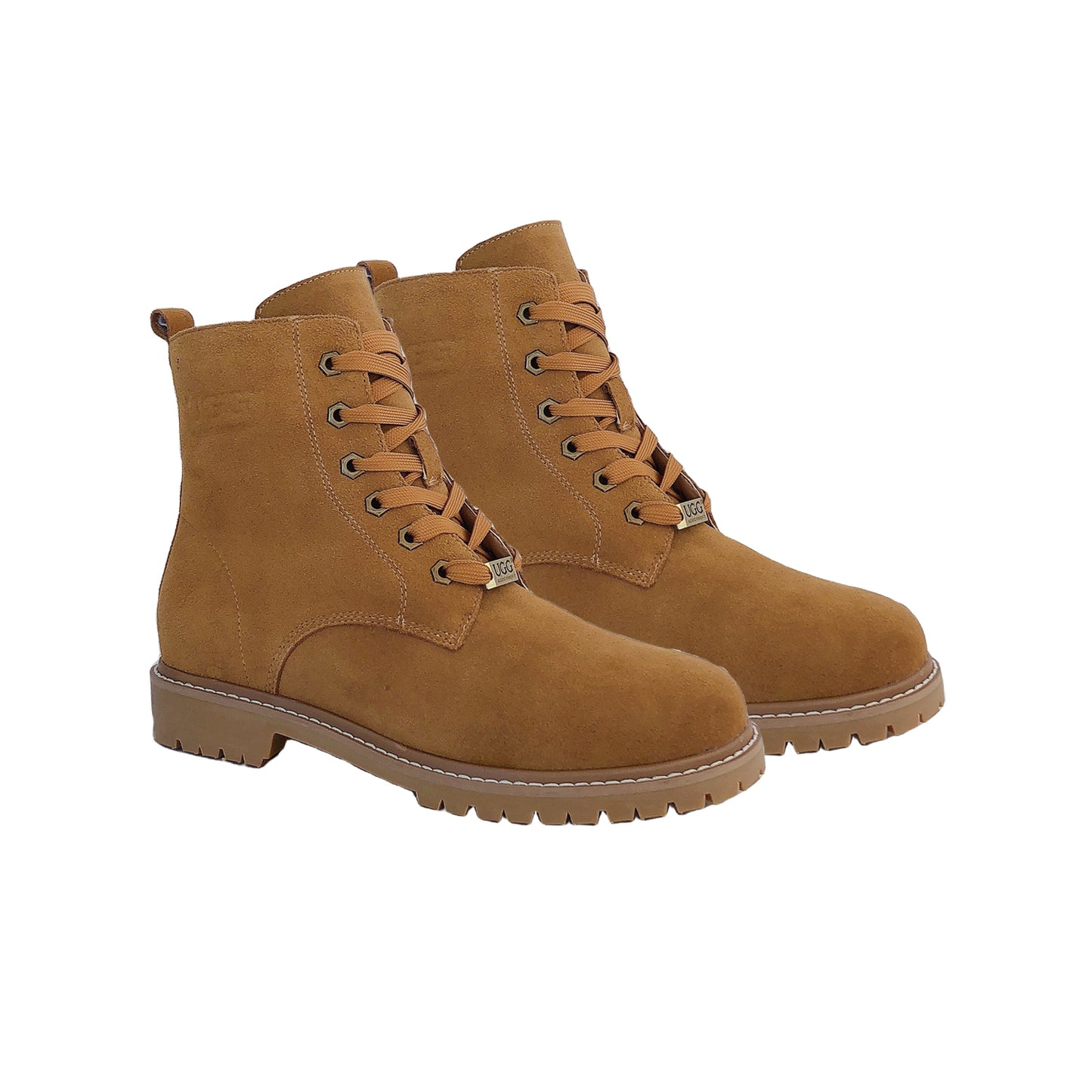 Men Shearling Lace-up UGG Boots