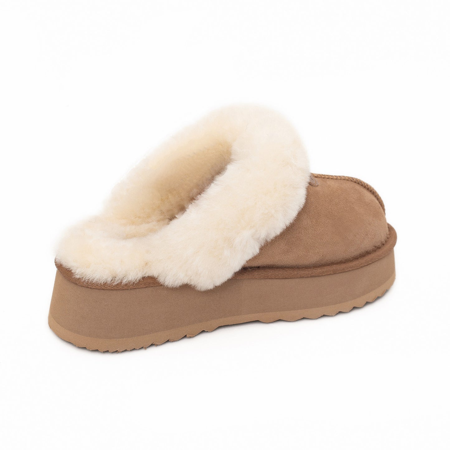 Womens Willow Platform UGG Slippers