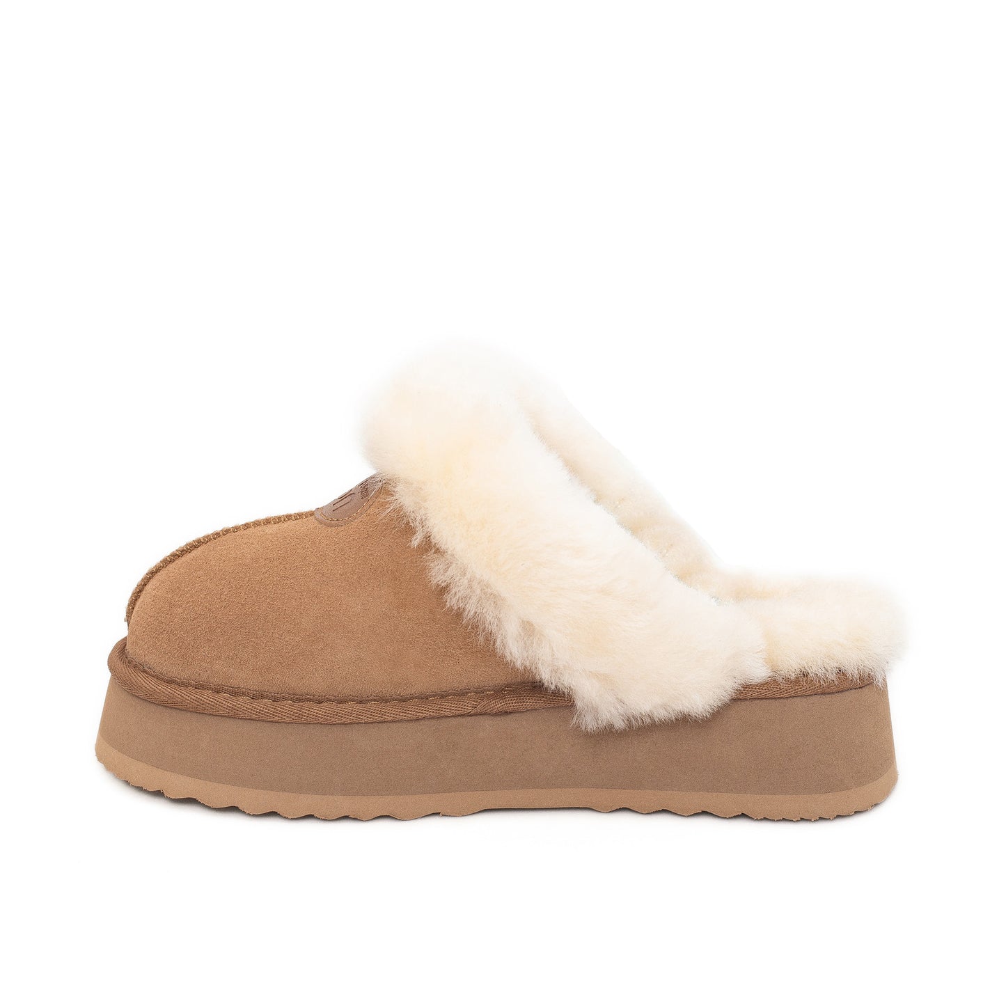 Womens Willow Platform UGG Slippers