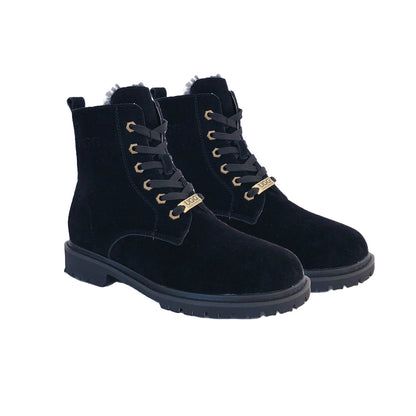 Men Shearling Lace-up UGG Boots
