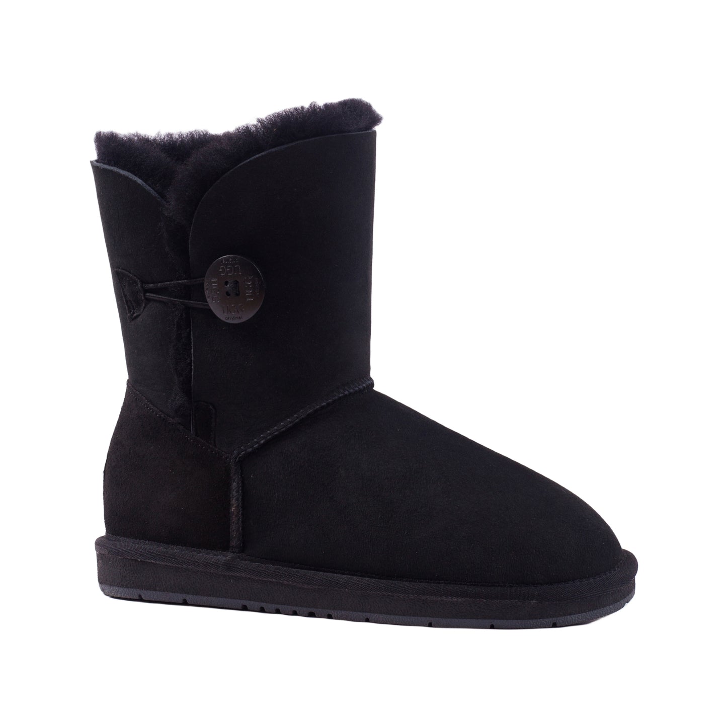 UGG Short Classic Button Boots