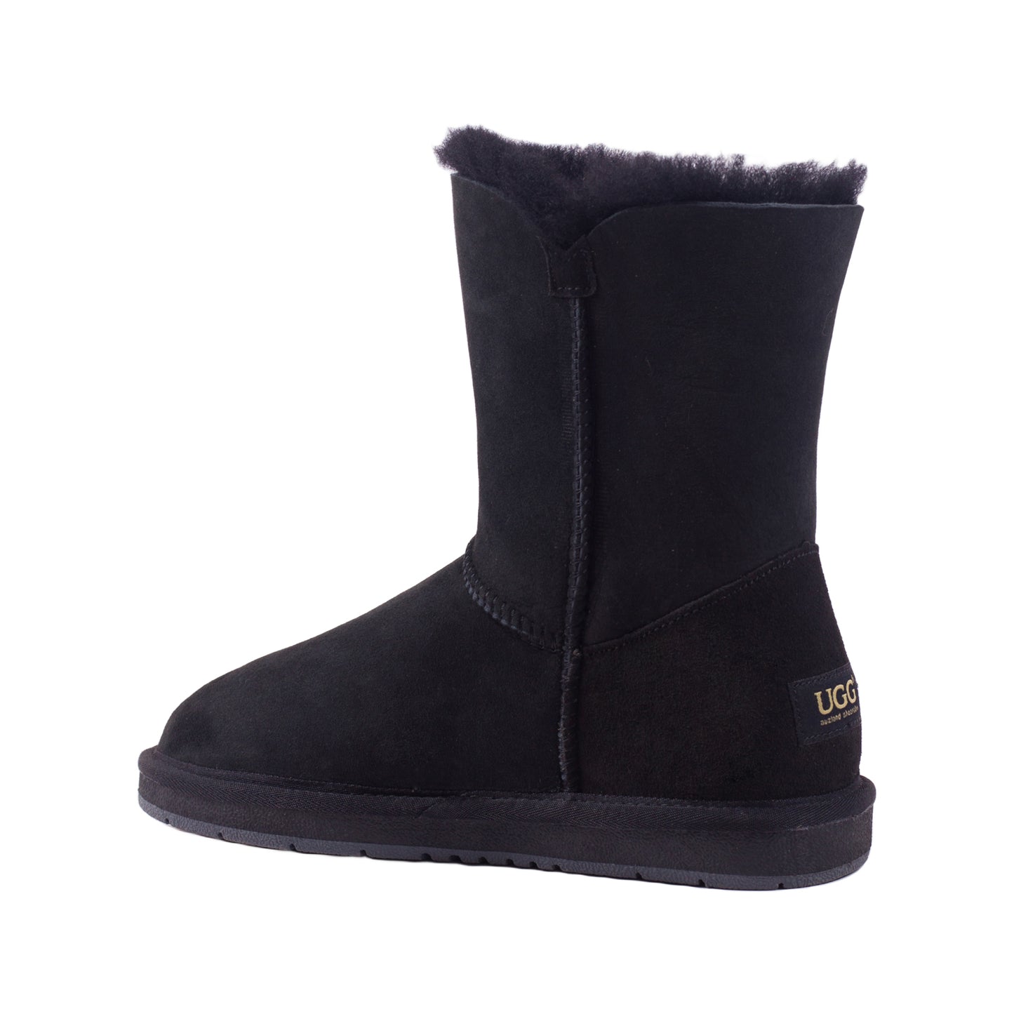 UGG Short Classic Button Boots