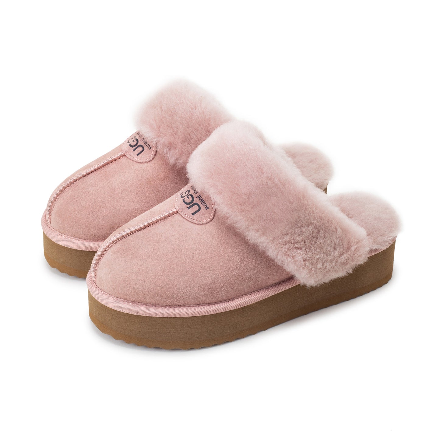 Womens Willow Platform UGG Slippers