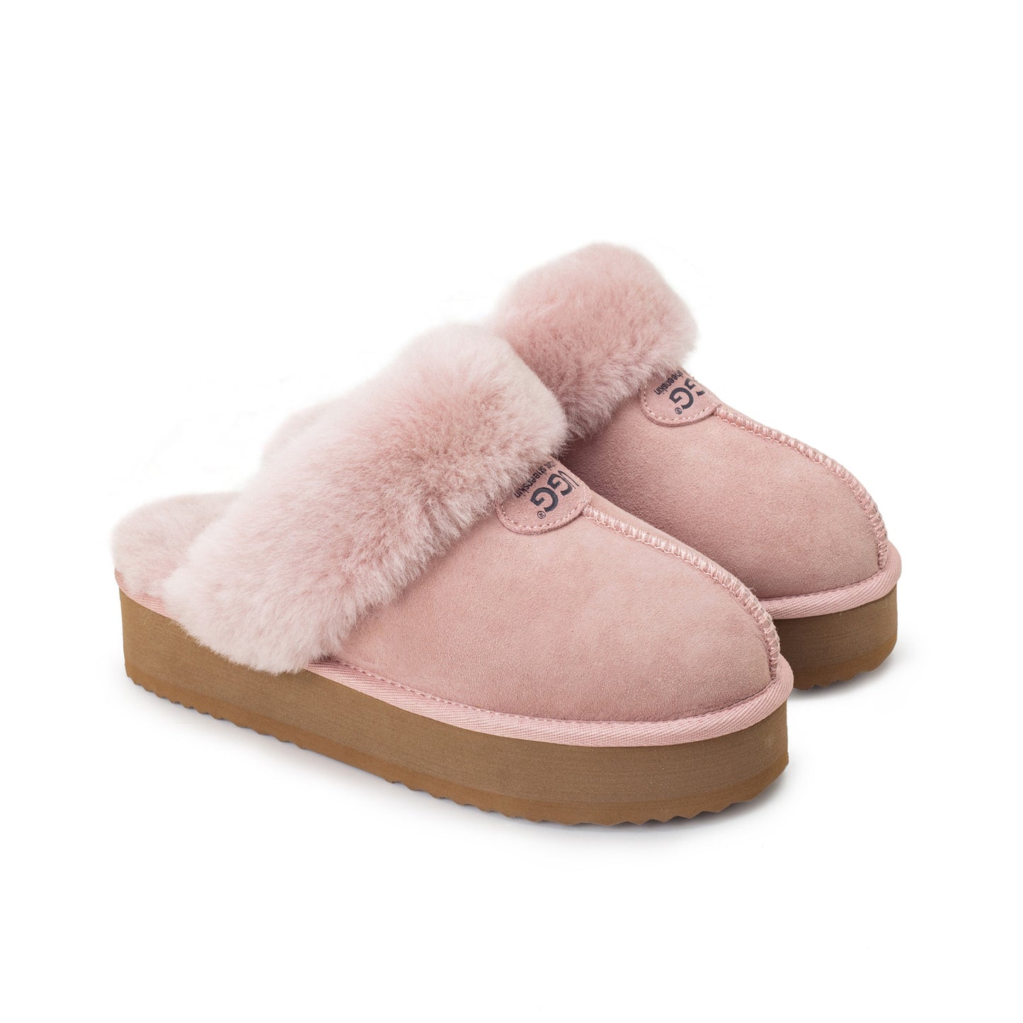 Womens Willow Platform UGG Slippers