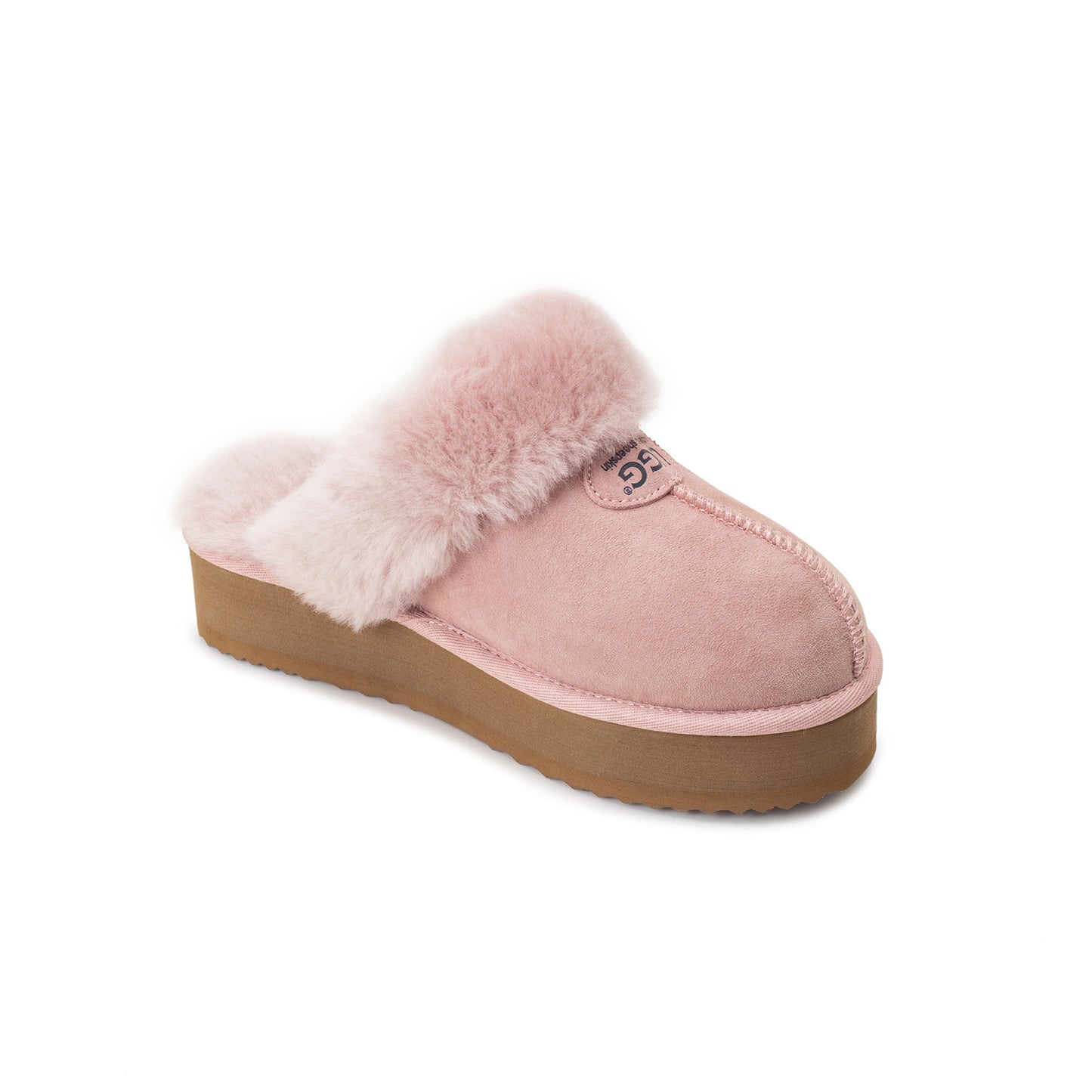 Womens Willow Platform UGG Slippers