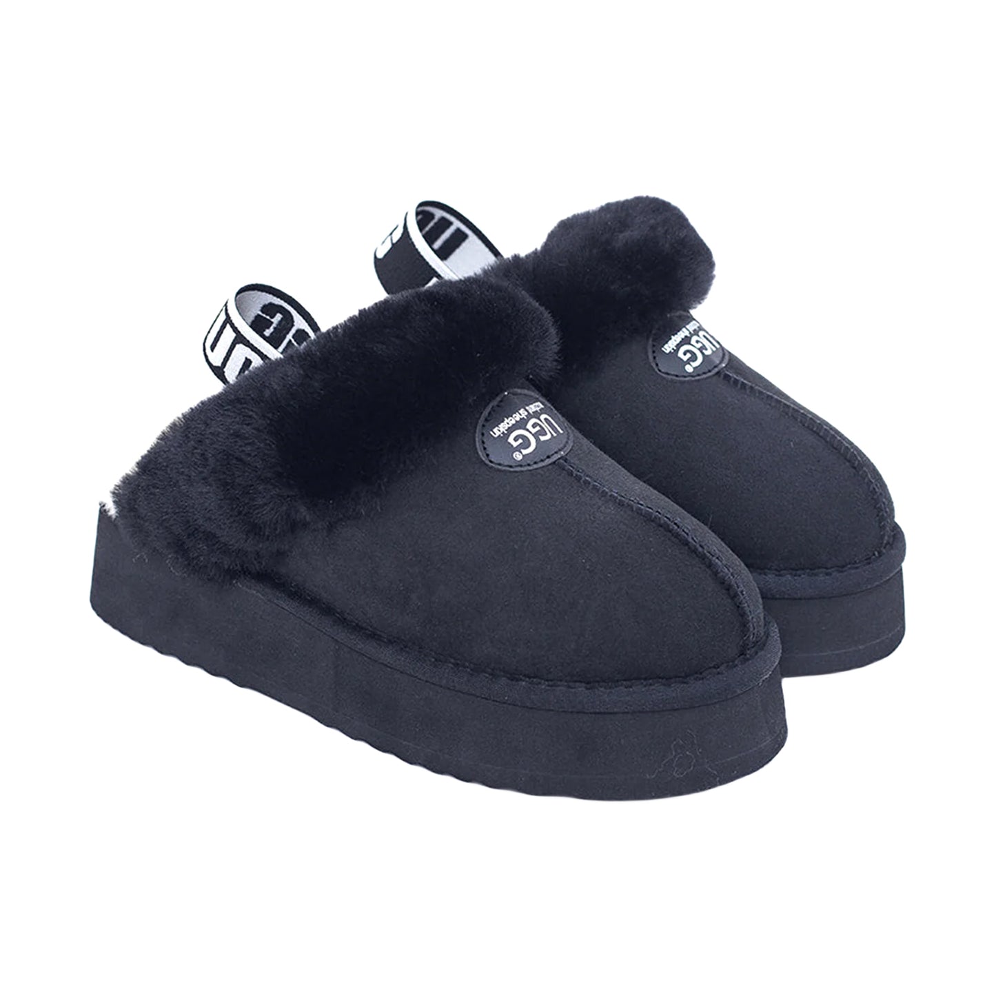 Platform Women UGG Slippers