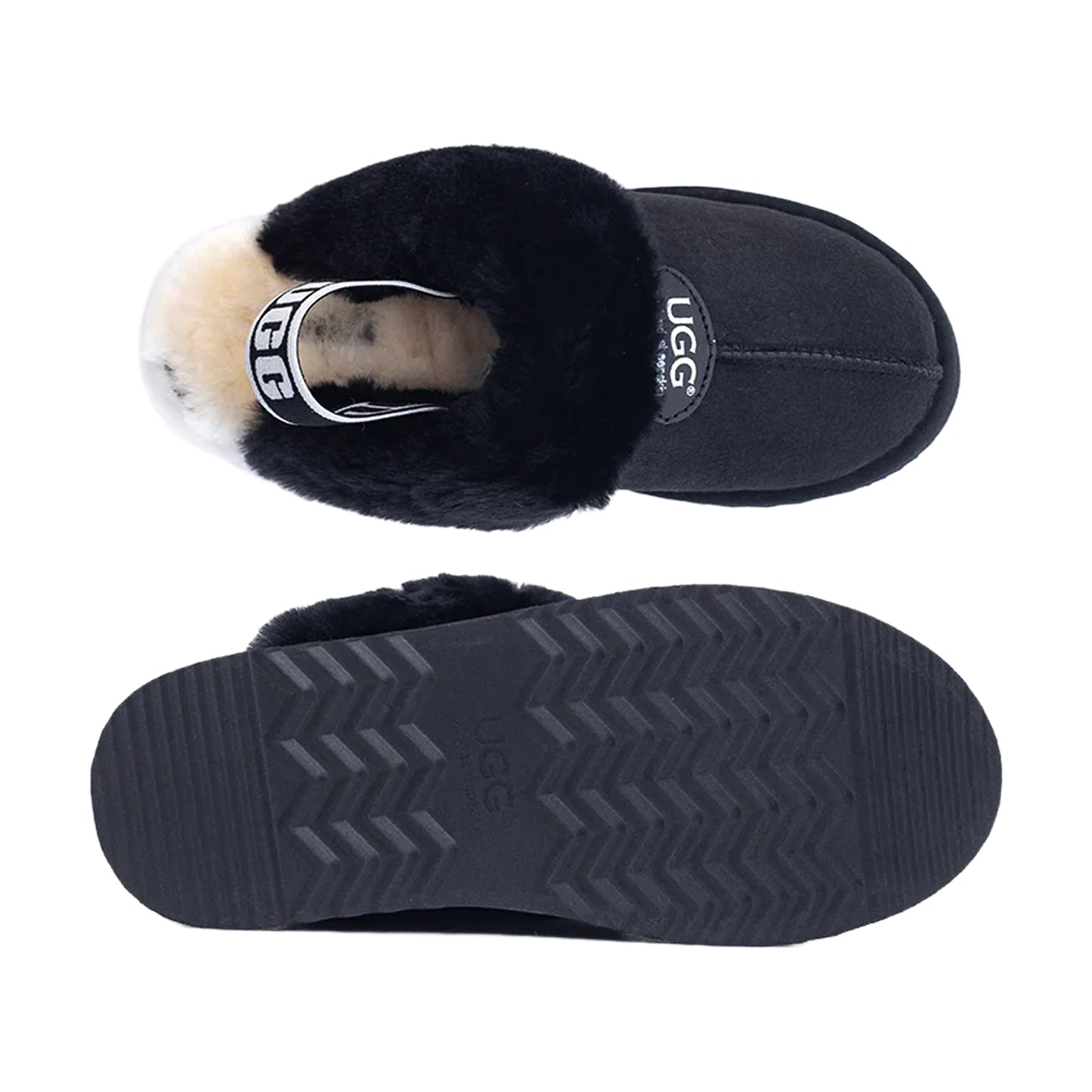 Platform Women UGG Slippers