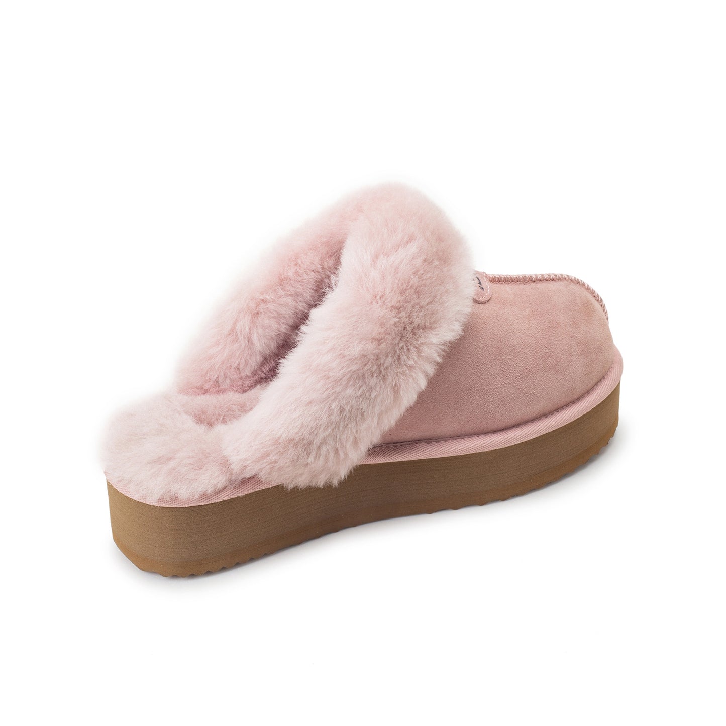 Womens Willow Platform UGG Slippers