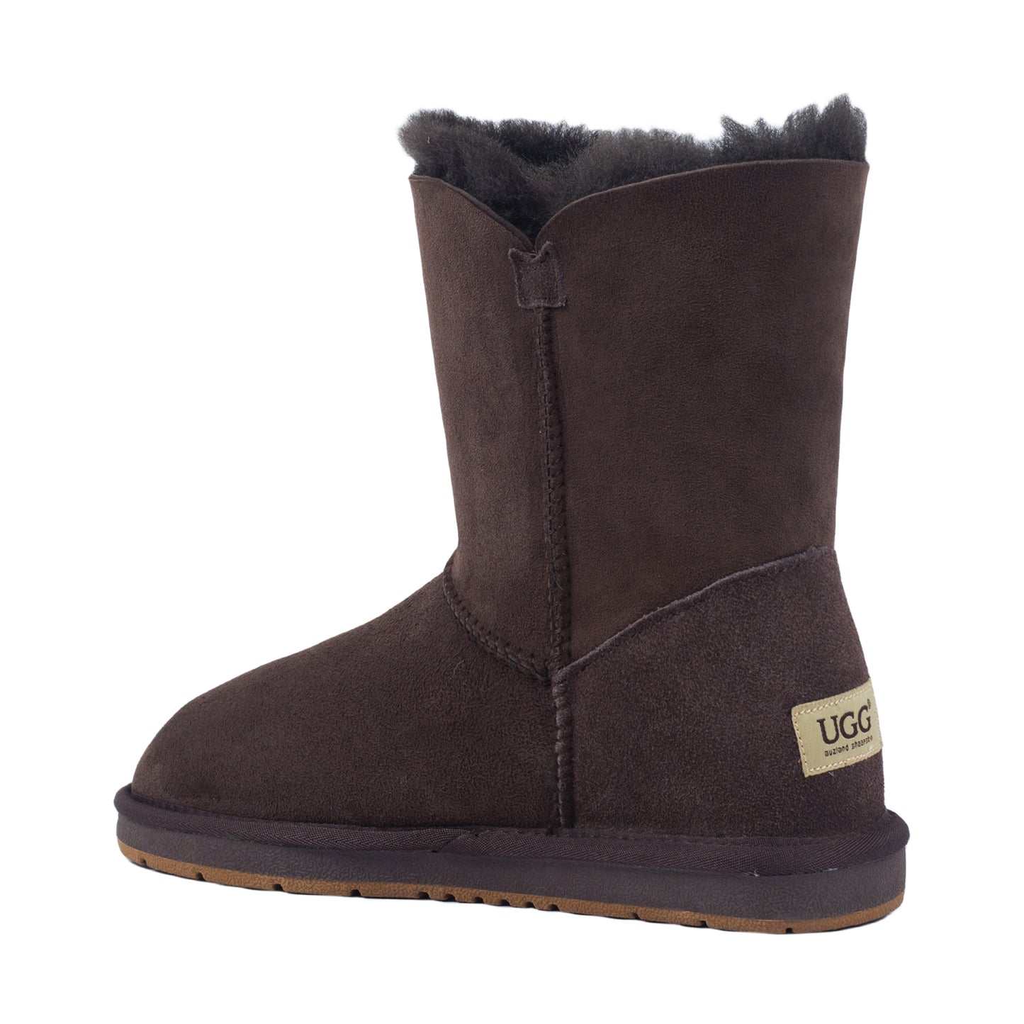 UGG Short Classic Button Boots