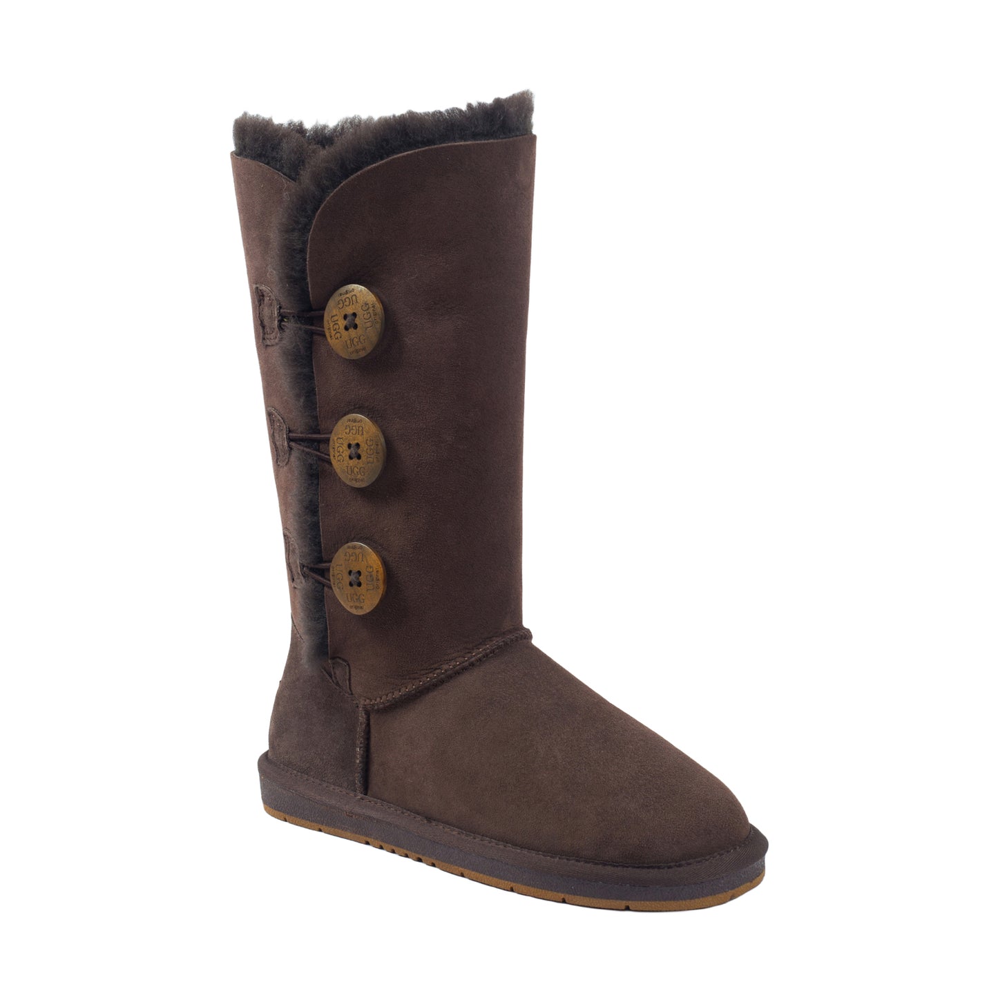 UGG Tall Classic 3 Button Boots