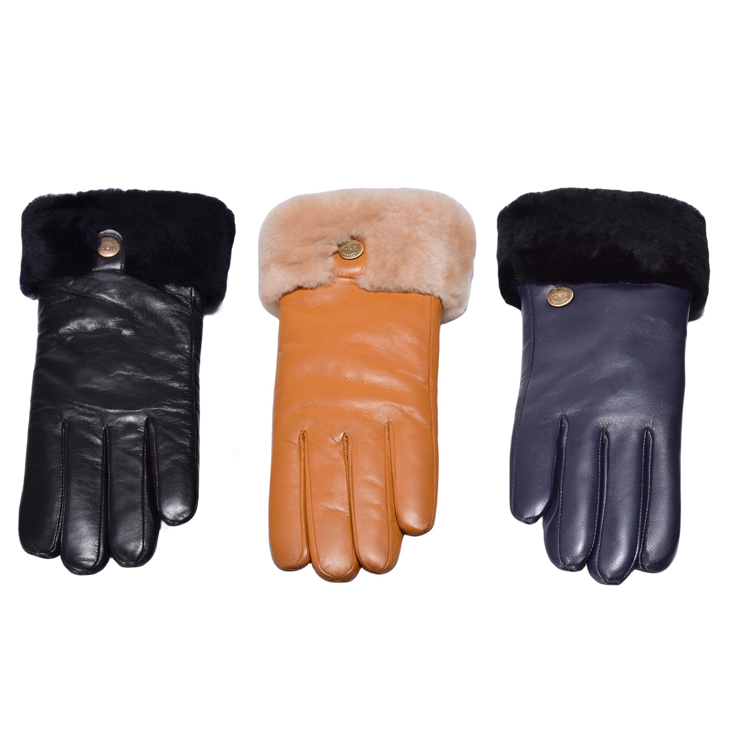 UGG Single Cuff Nappa Gloves