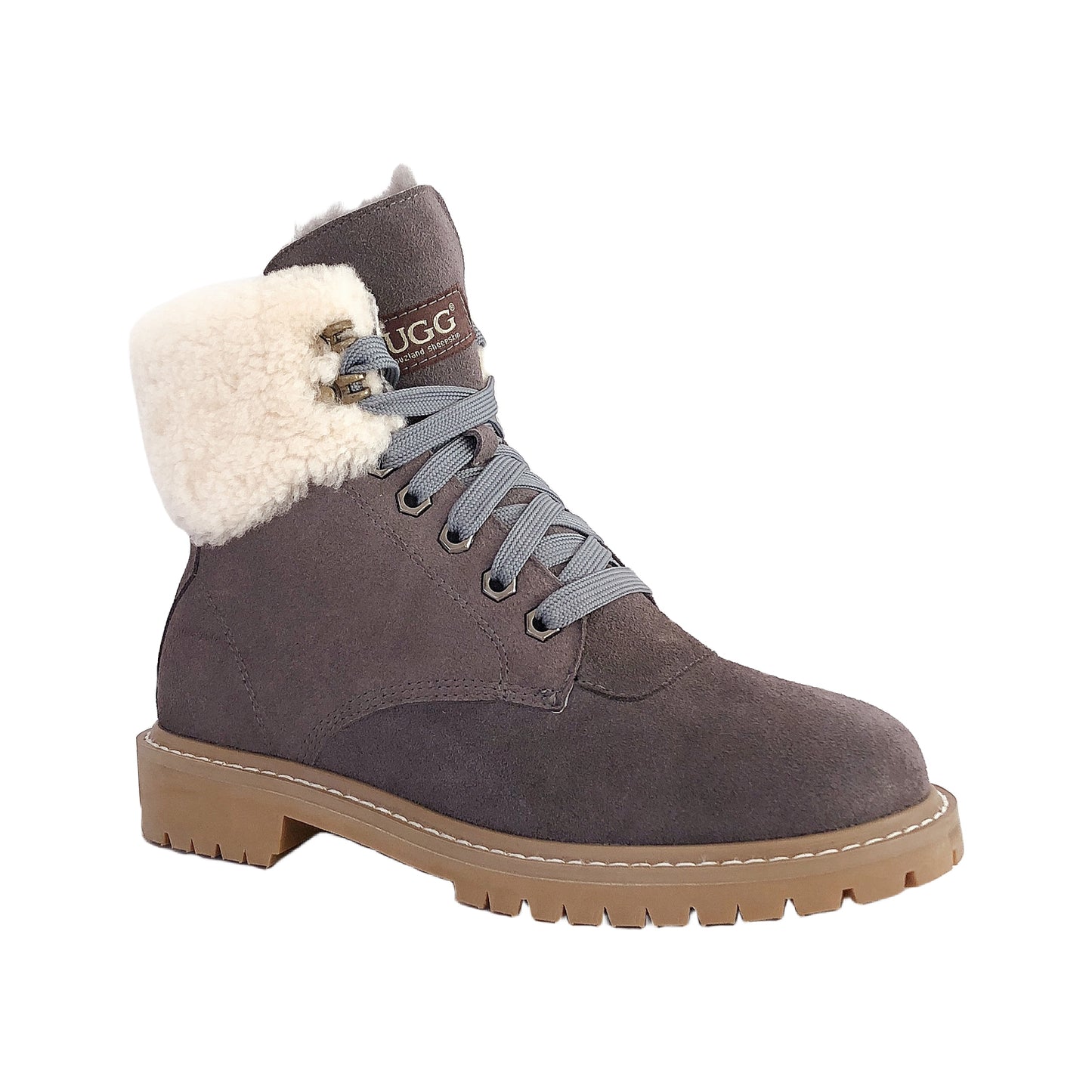 UGG Women Lace up Chunky Boot