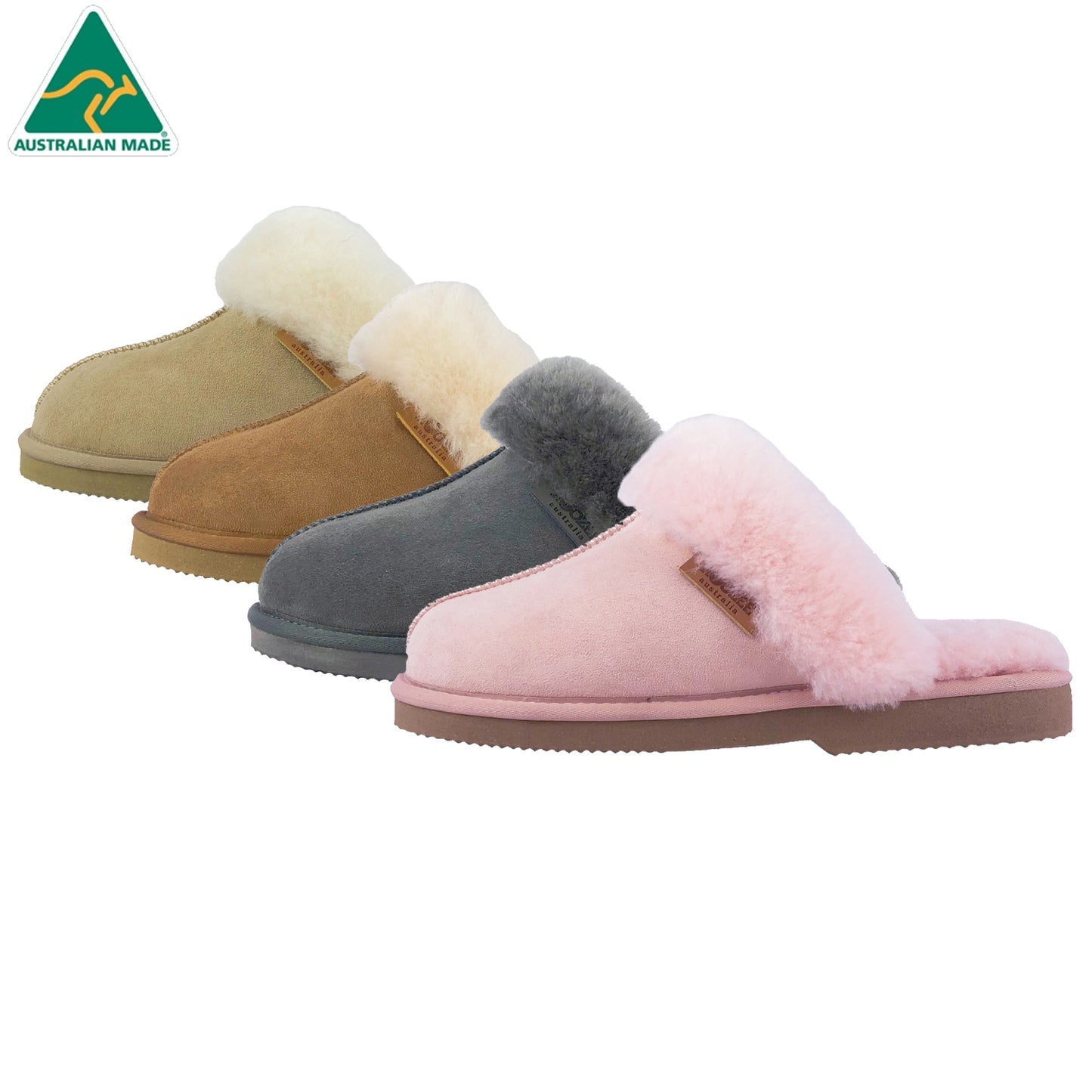 Women UGG Slippers Australian Made