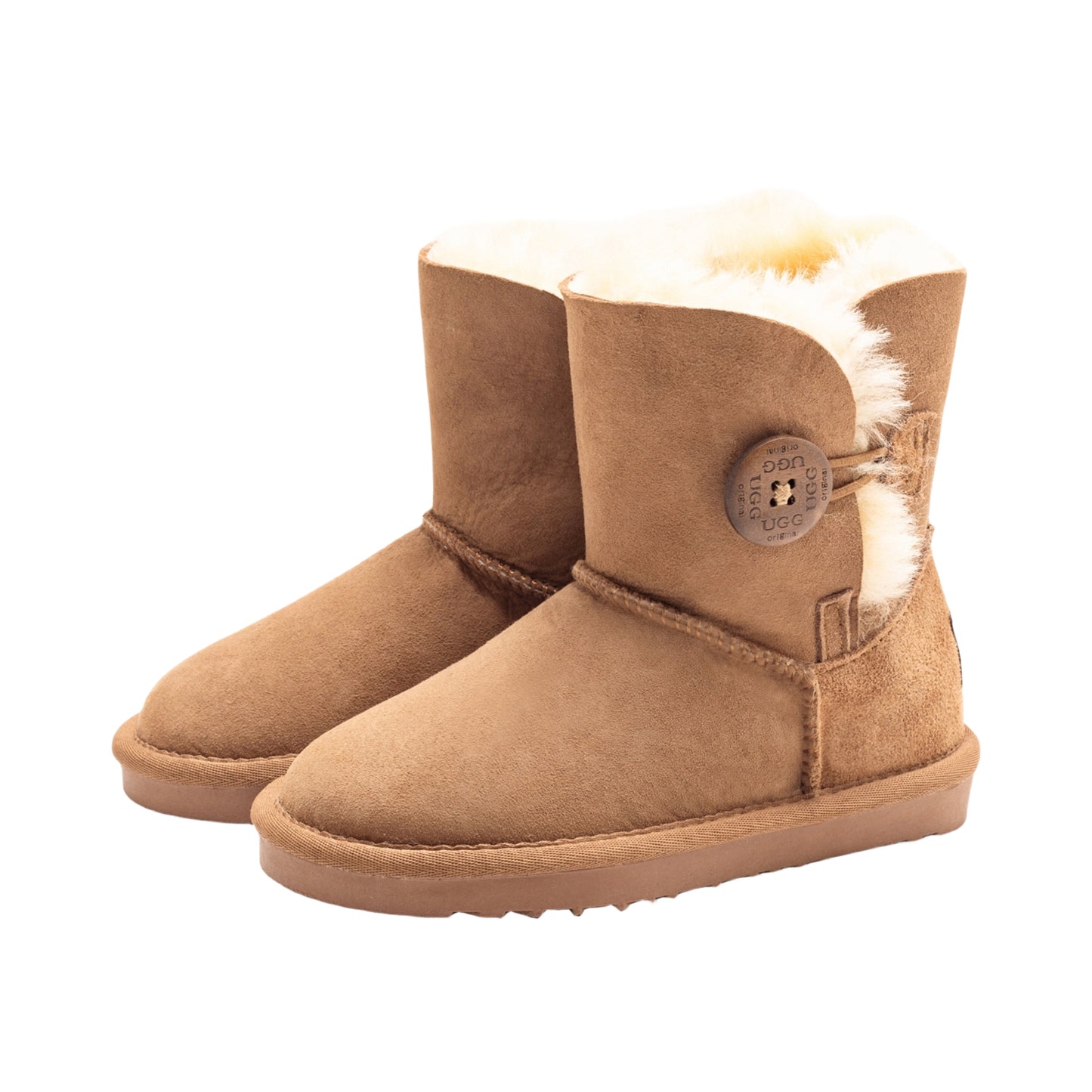 UGG Kids Classic Button Boots