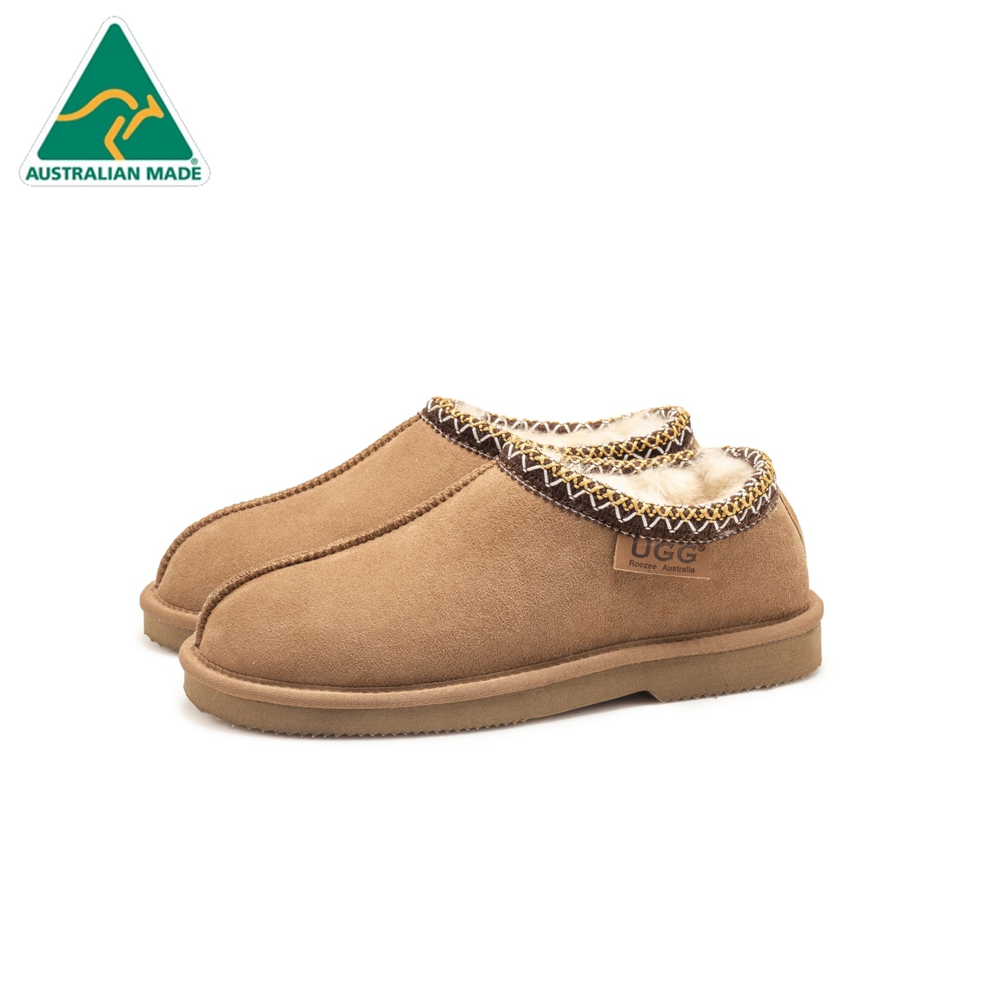 Unisex UGG Ankle Slipper Australian Made