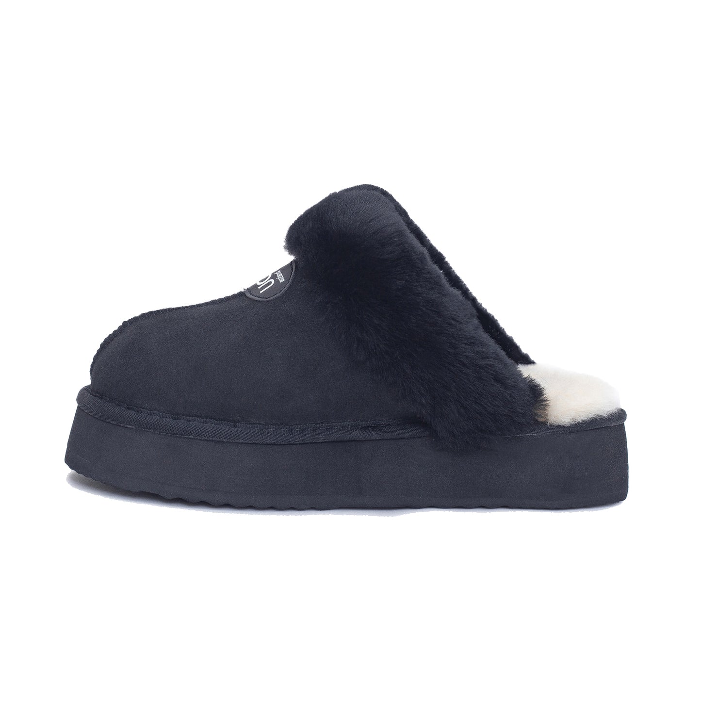 Womens Willow Platform UGG Slippers