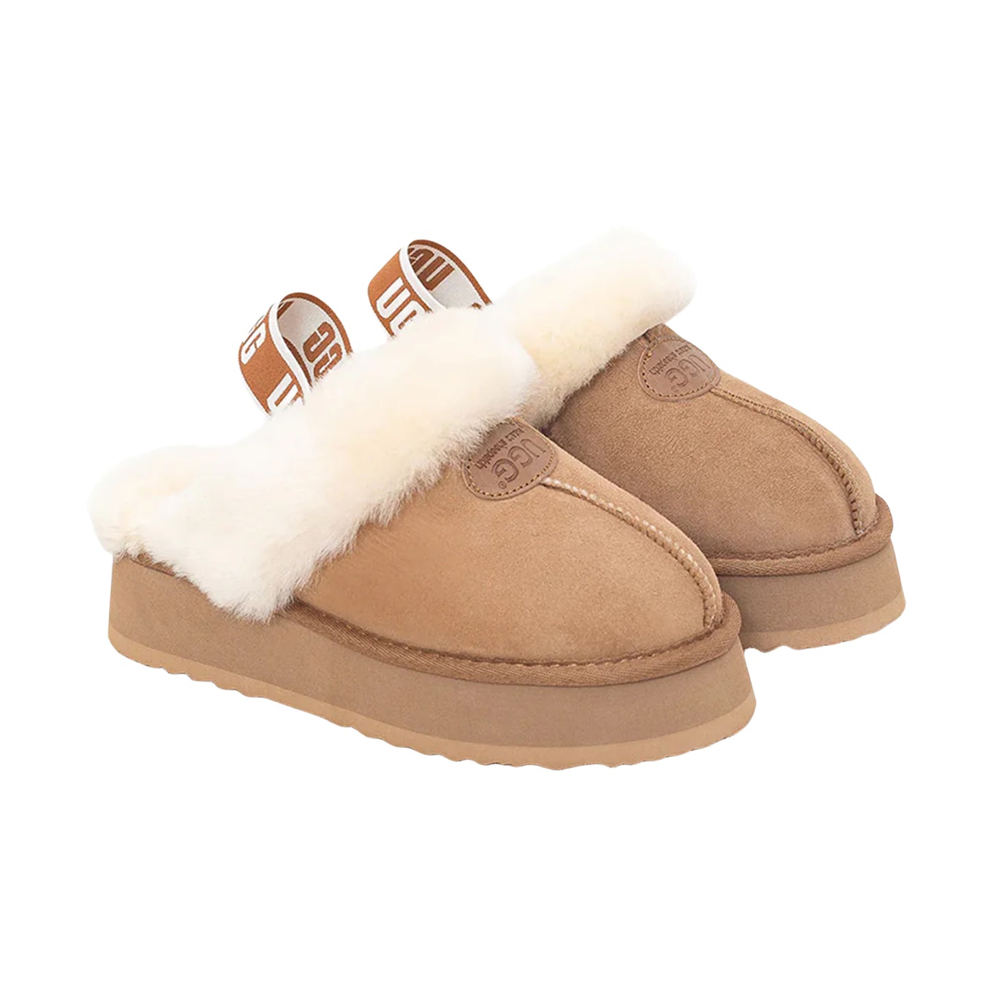 Platform Women UGG Slippers