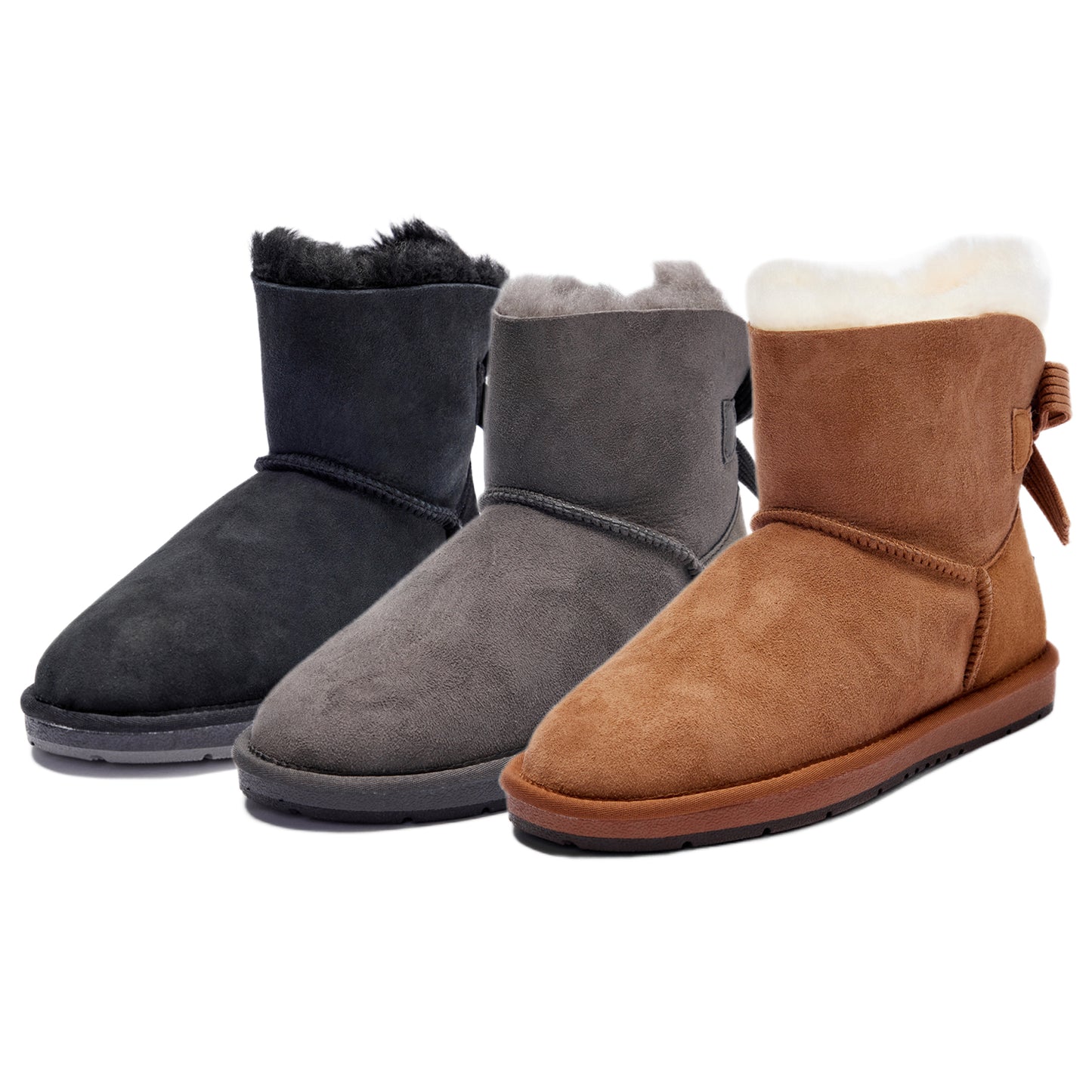 UGG Mini Back Bow Boots