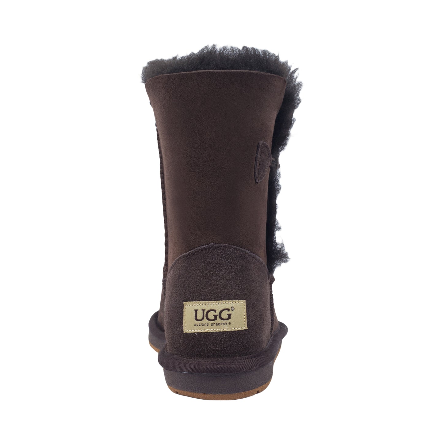 UGG Short Classic Button Boots