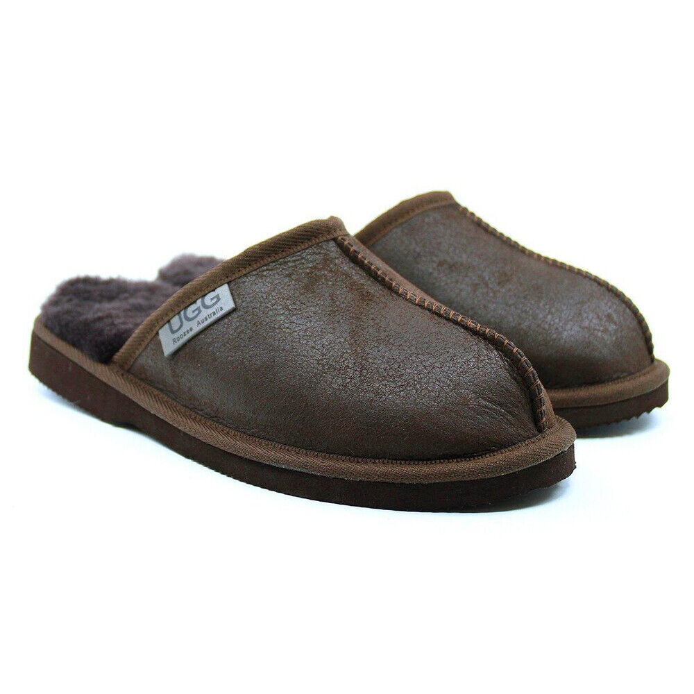 Men UGG Slippers Australian Made