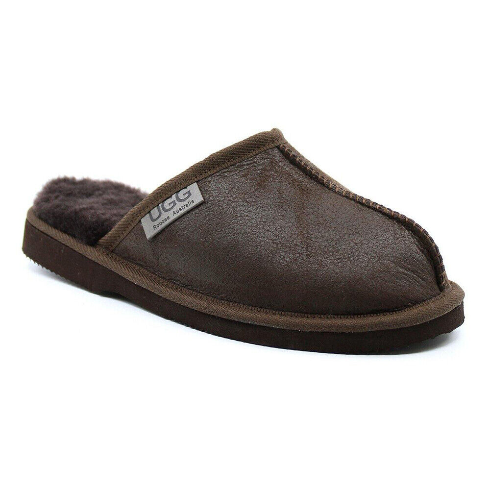 Men UGG Slippers Australian Made