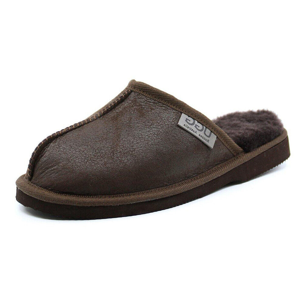 Men UGG Slippers Australian Made