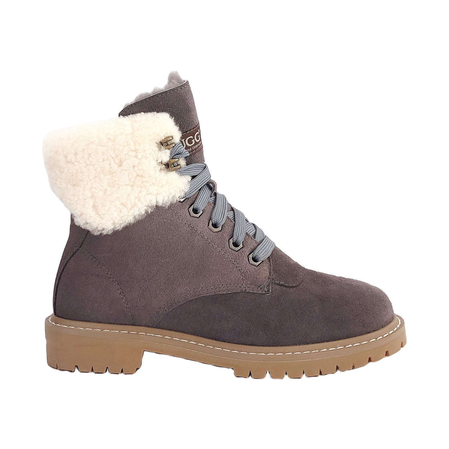 UGG Women Lace up Chunky Boot