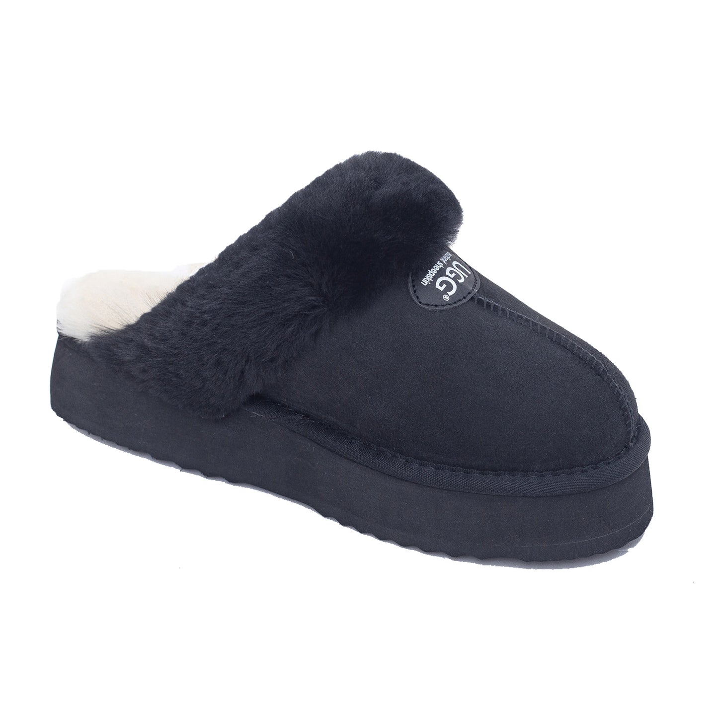 Womens Willow Platform UGG Slippers