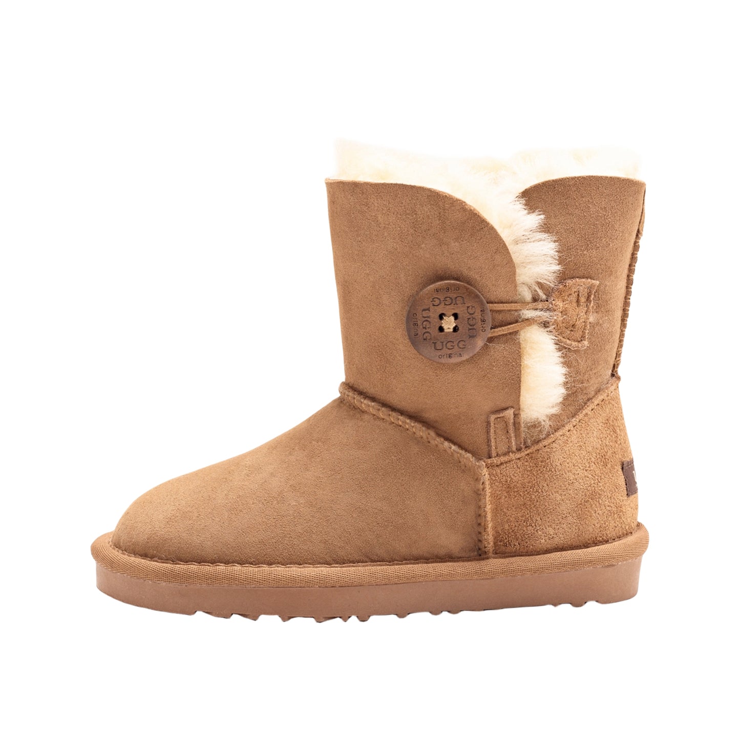 UGG Kids Classic Button Boots