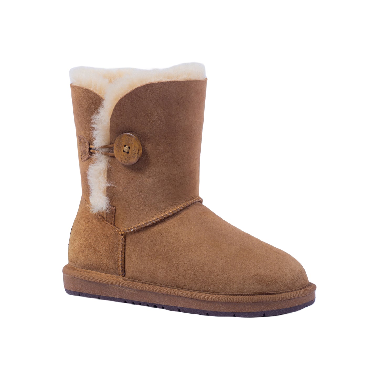 UGG Short Classic Button Boots