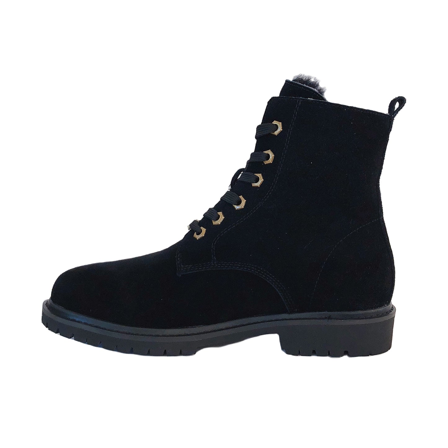 Men Shearling Lace-up UGG Boots