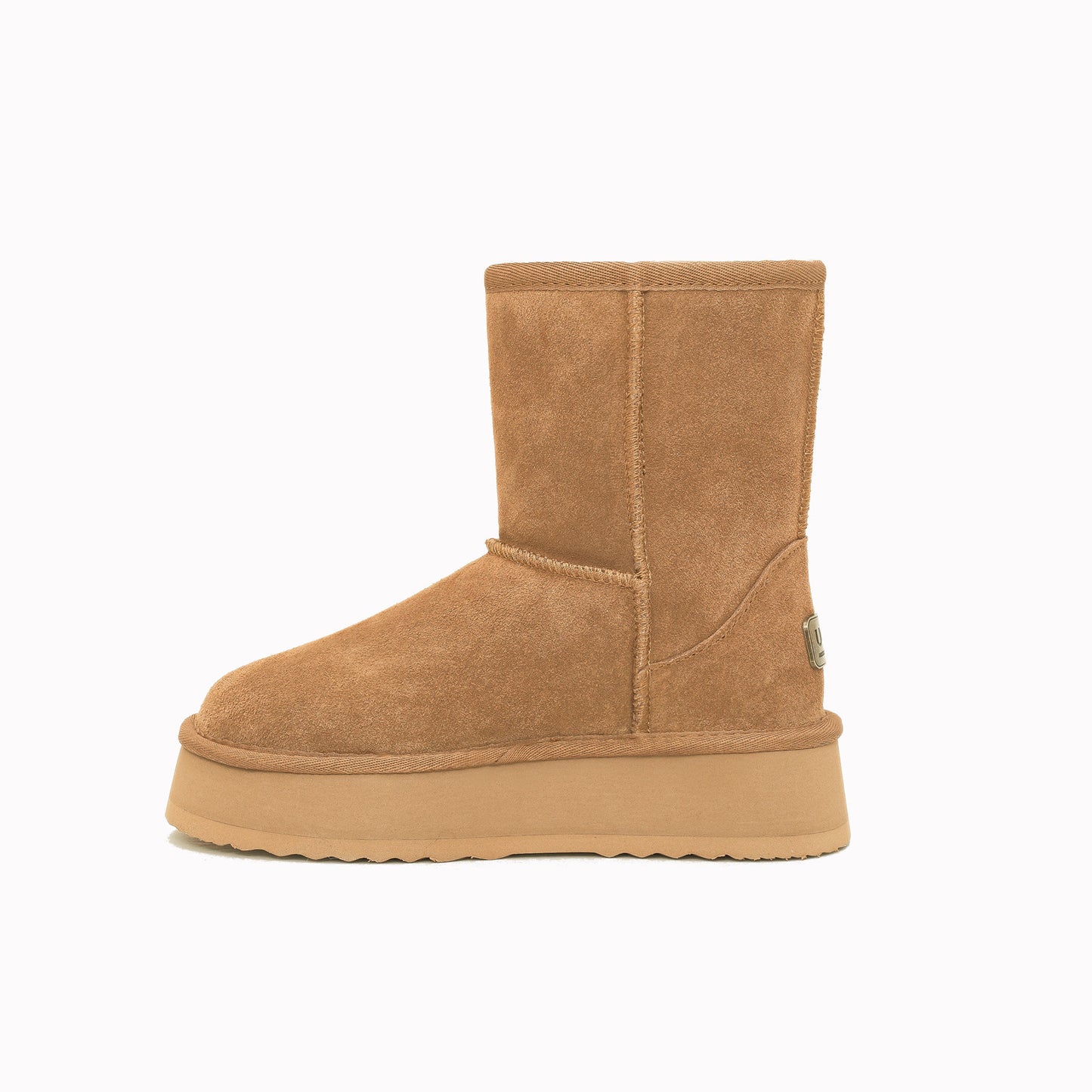 Platform Short Classic UGG Boots Zip UP