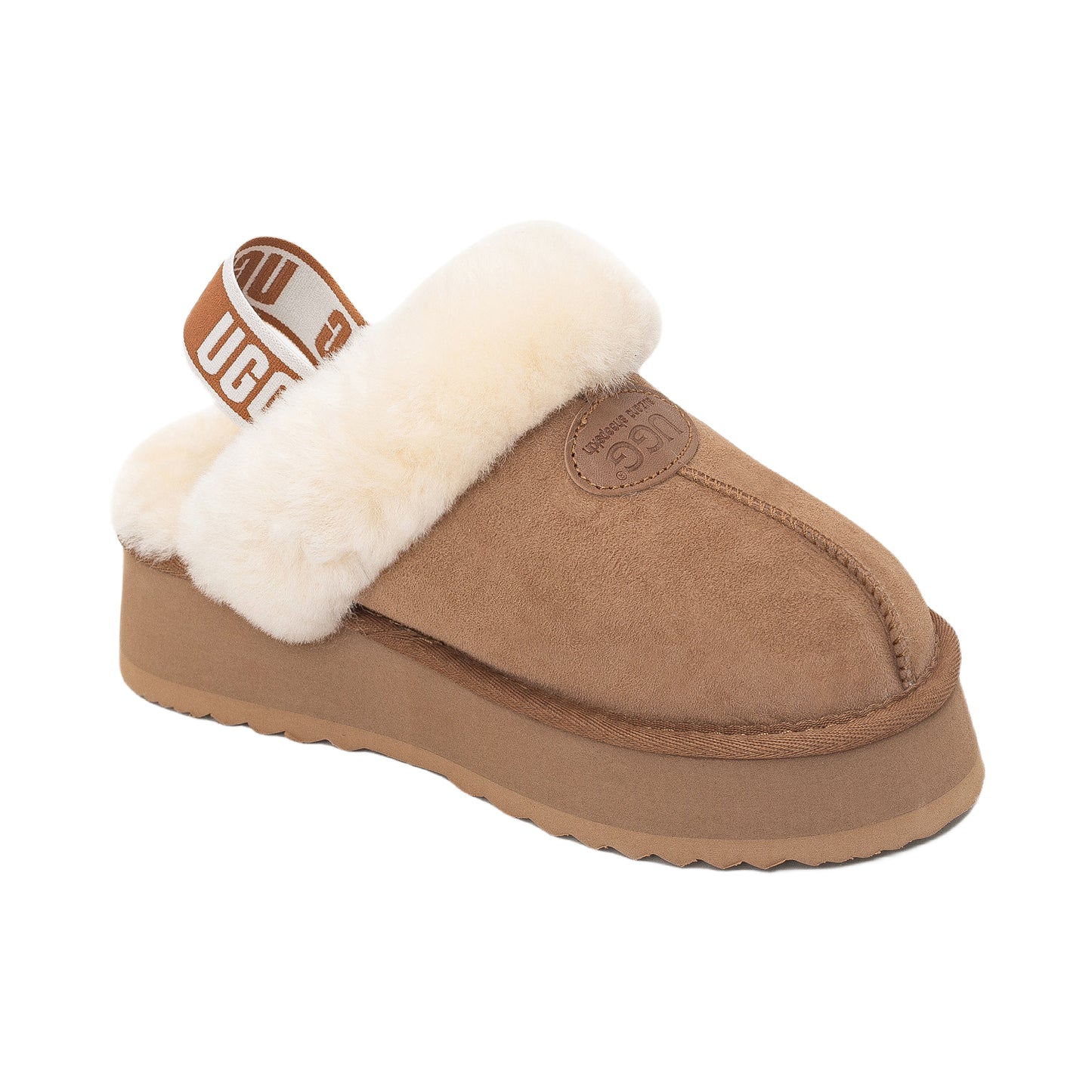 Platform Women UGG Slippers