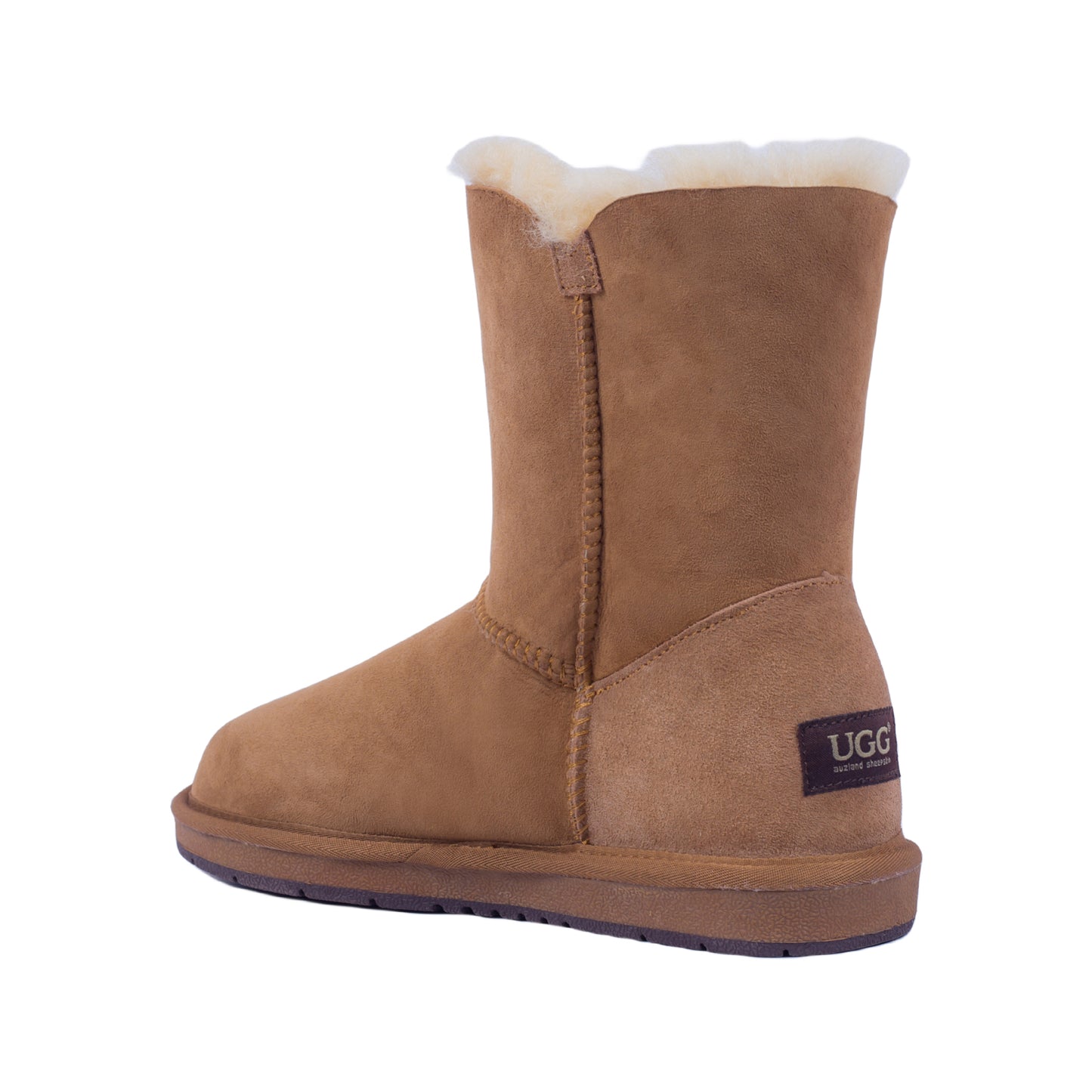 UGG Short Classic Button Boots