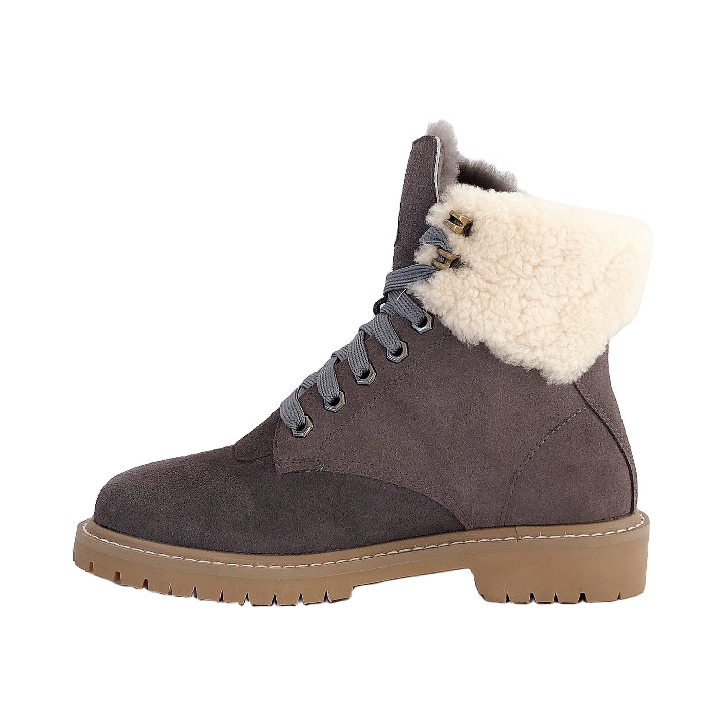 UGG Women Lace up Chunky Boot