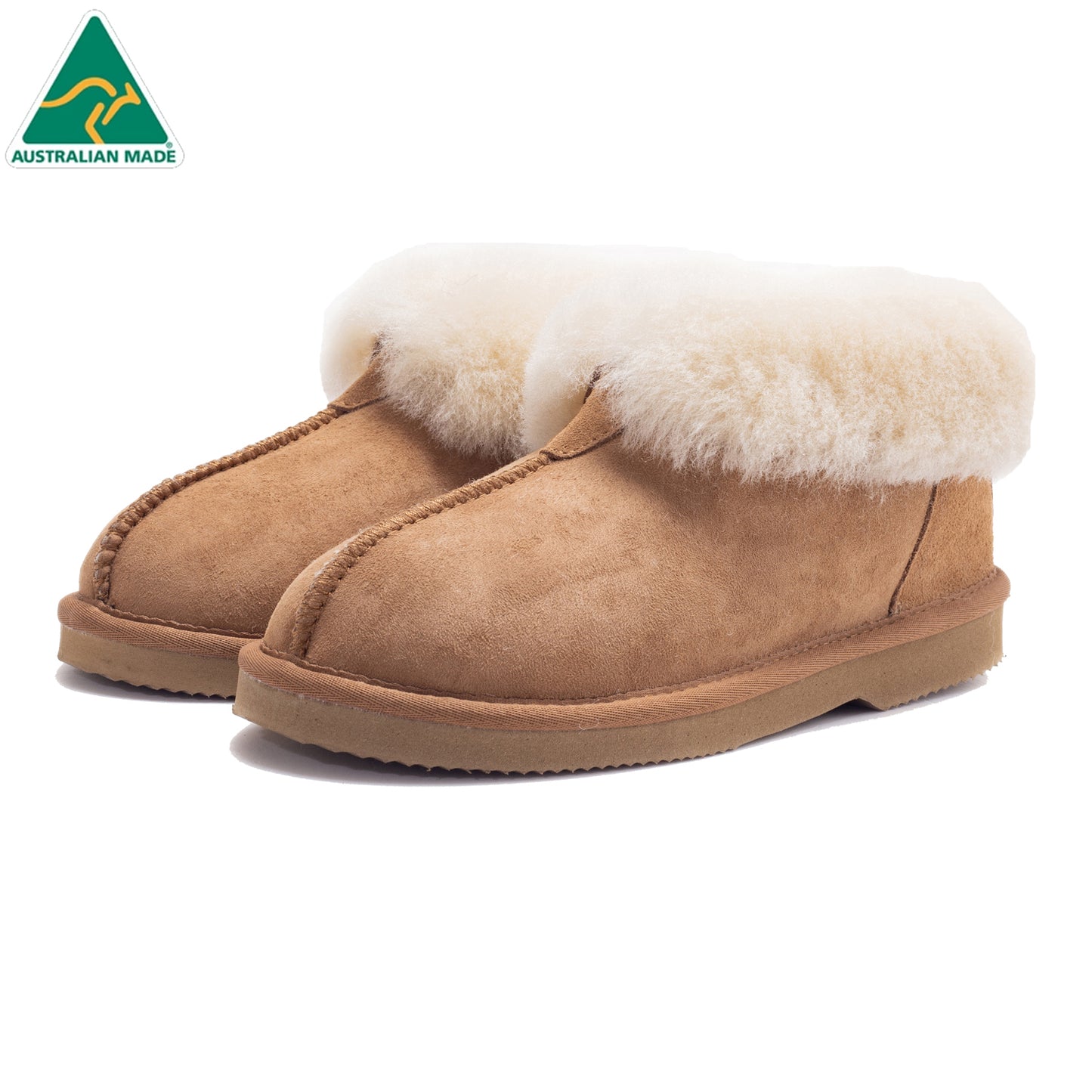 Unisex UGG Ankle Slippers Australian Made