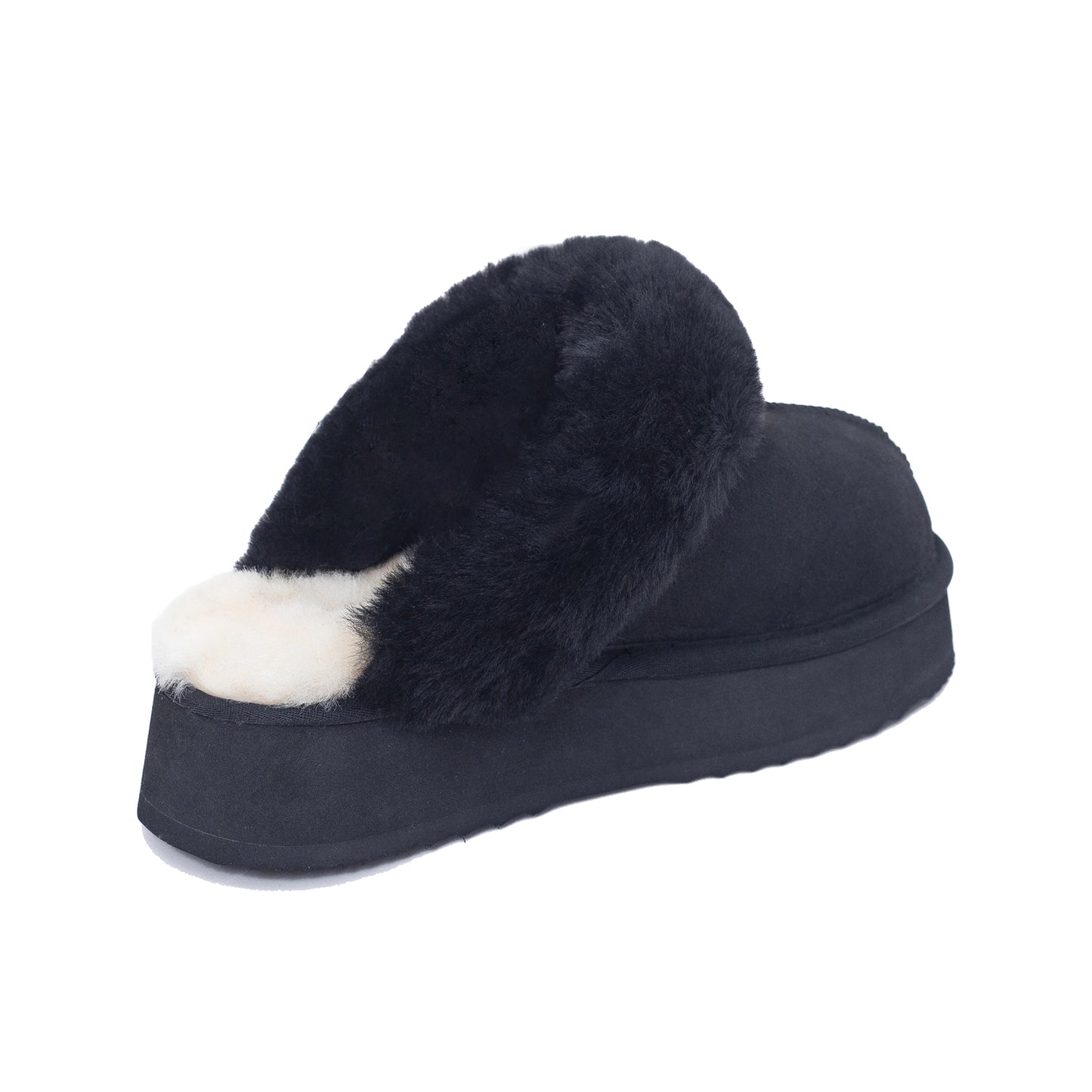 Womens Willow Platform UGG Slippers