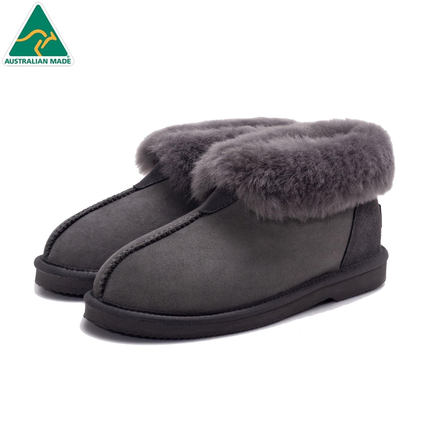 Unisex UGG Ankle Slippers Australian Made