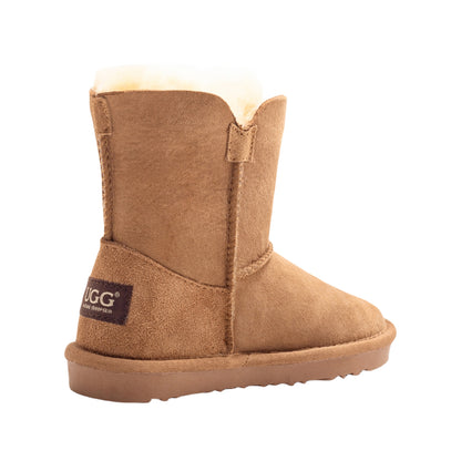 UGG Kids Classic Button Boots