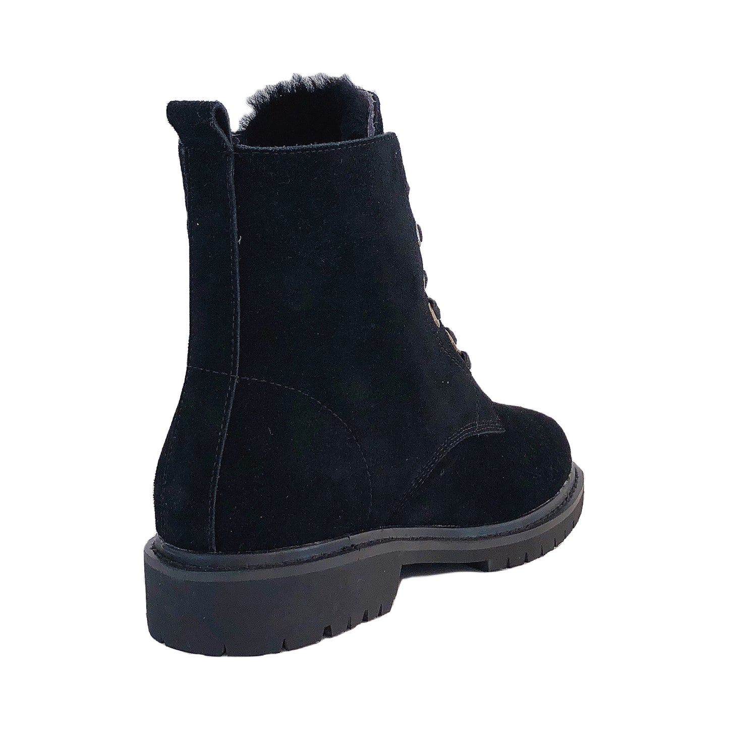 Men Shearling Lace-up UGG Boots