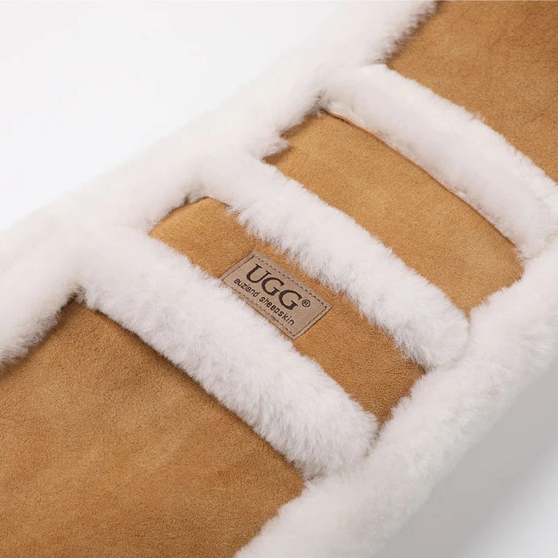 UGG Single Cuff Sheepskin Scarf