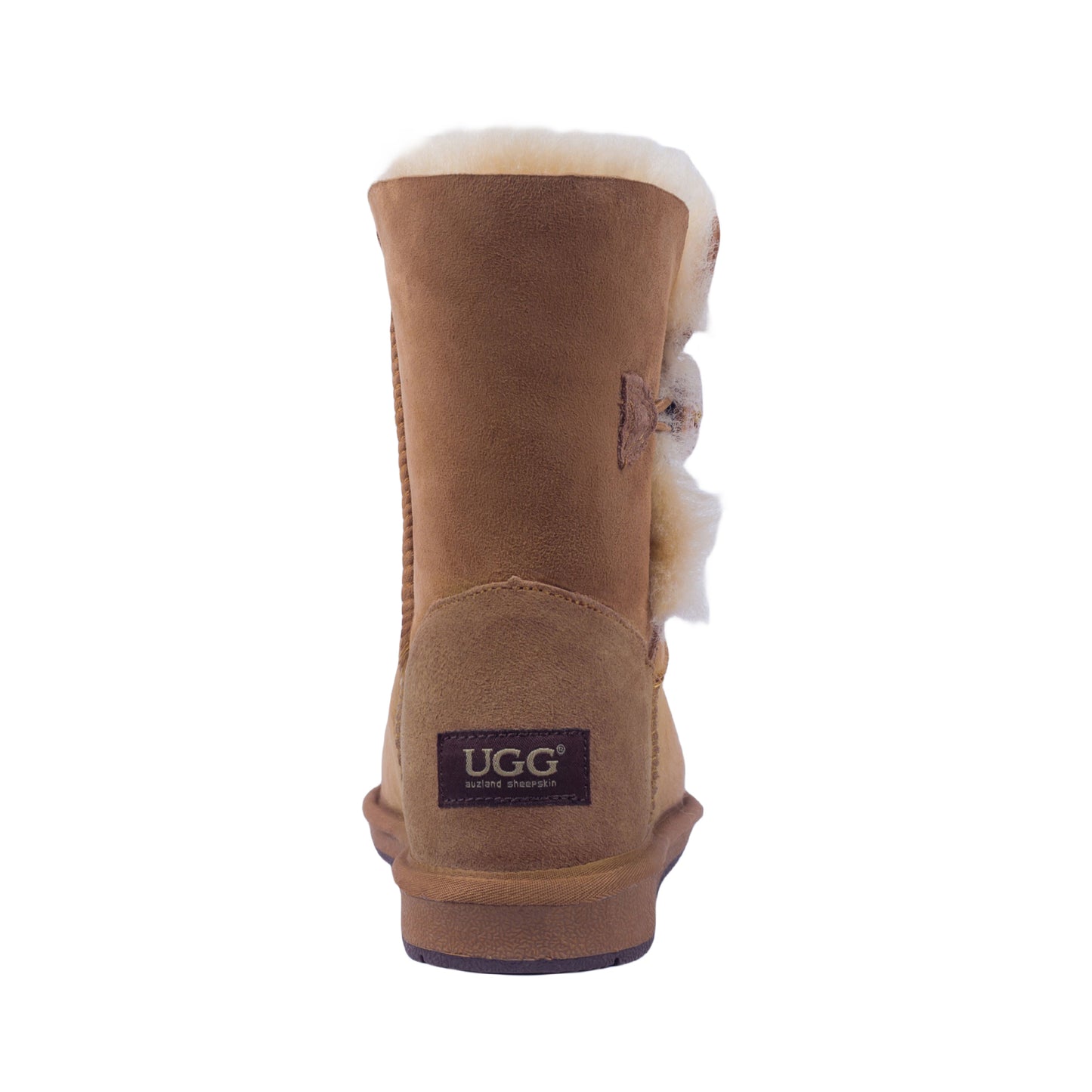 UGG Short Classic Button Boots