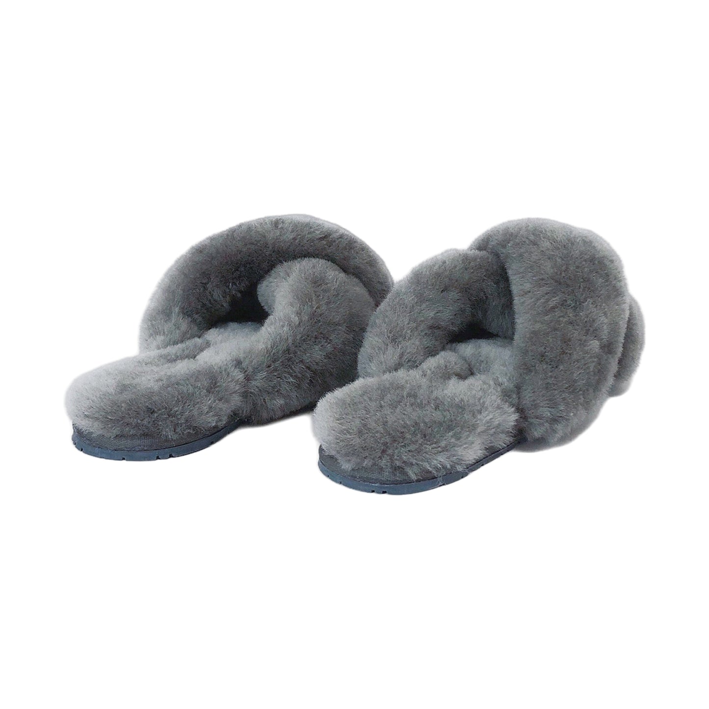 UGG Premium Fluff Slippers