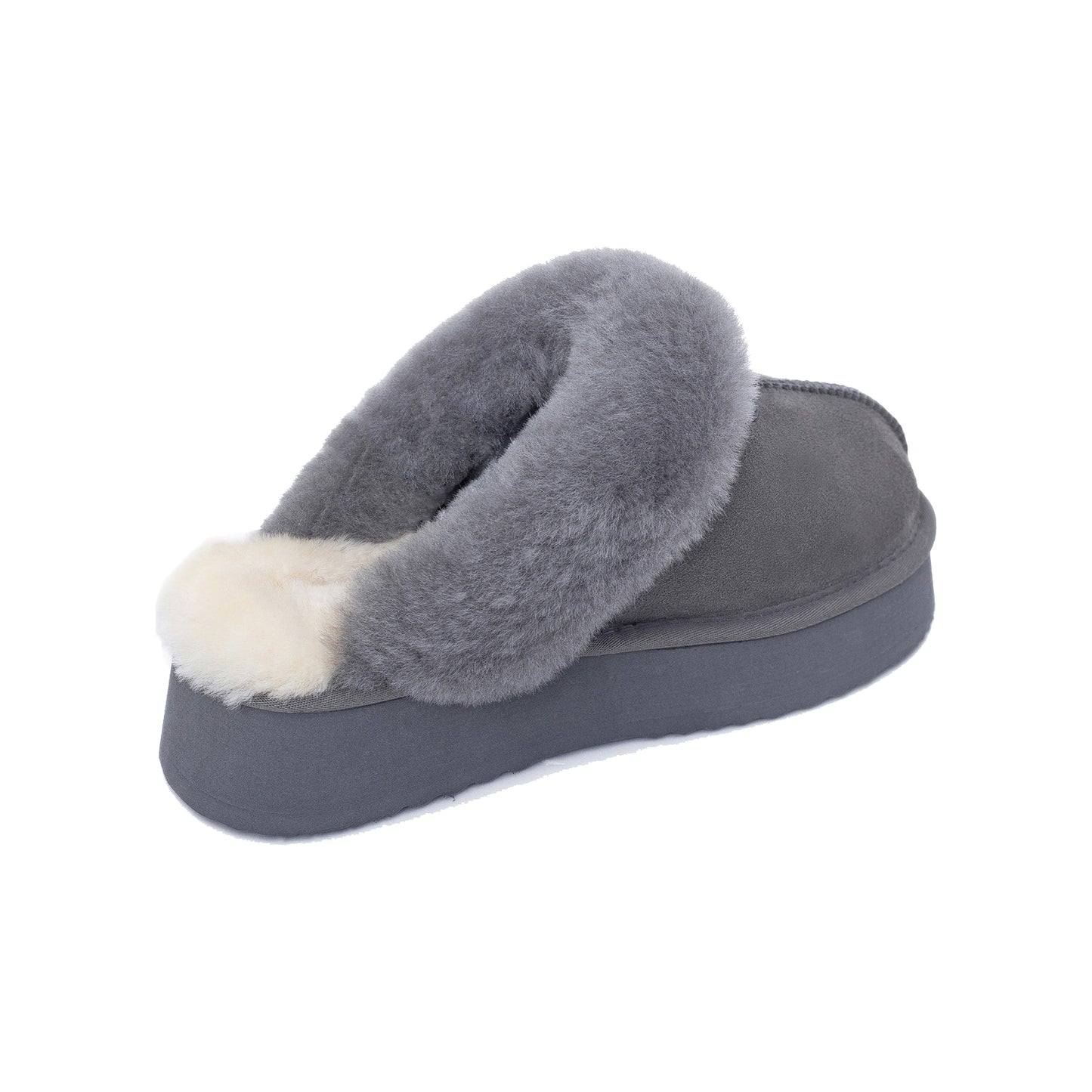 Womens Willow Platform UGG Slippers