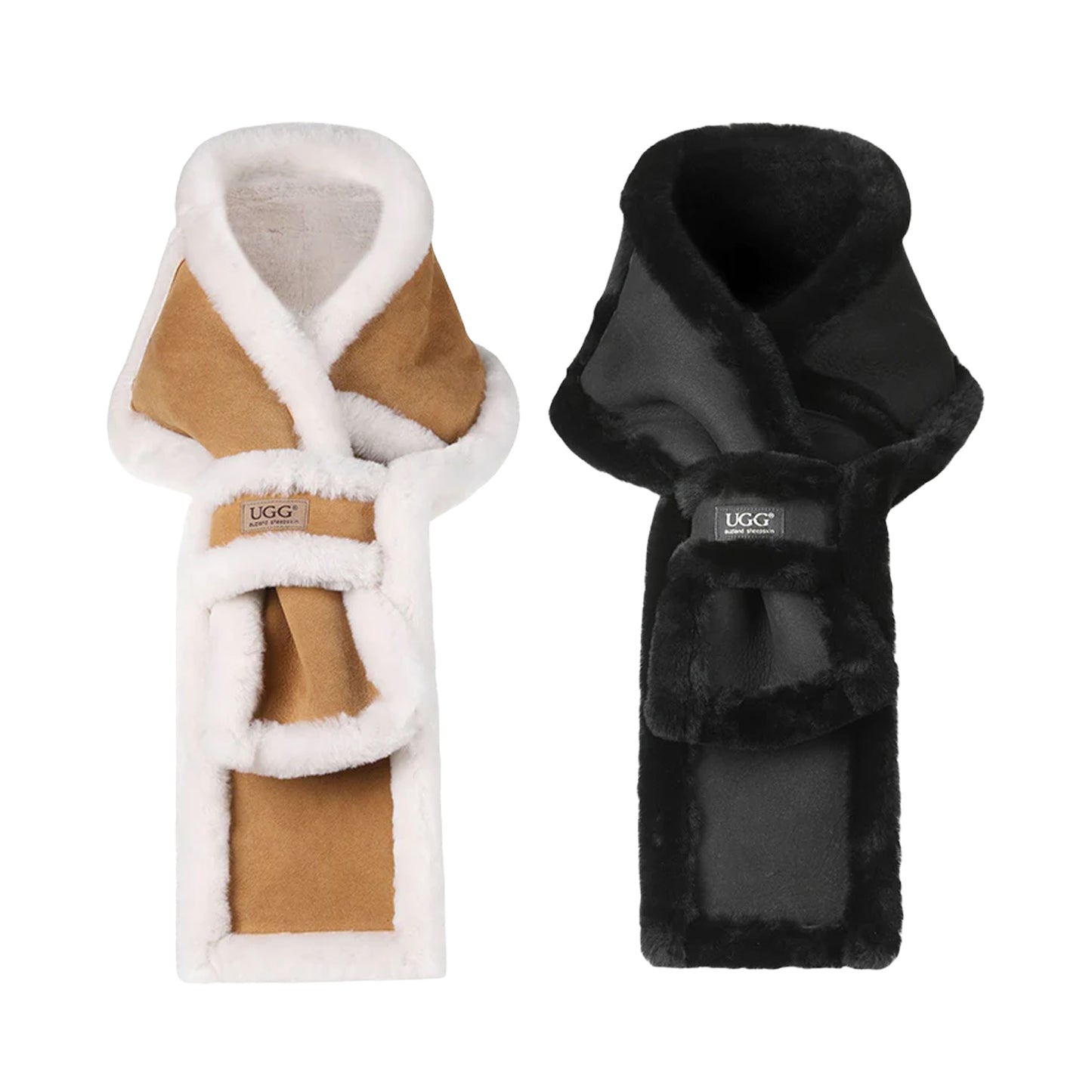 UGG Single Cuff Sheepskin Scarf