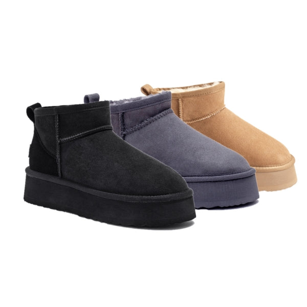 Platform Mini Classic UGG Boots