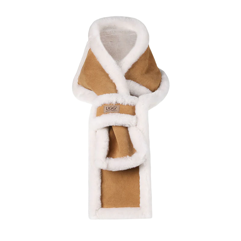 UGG Single Cuff Sheepskin Scarf