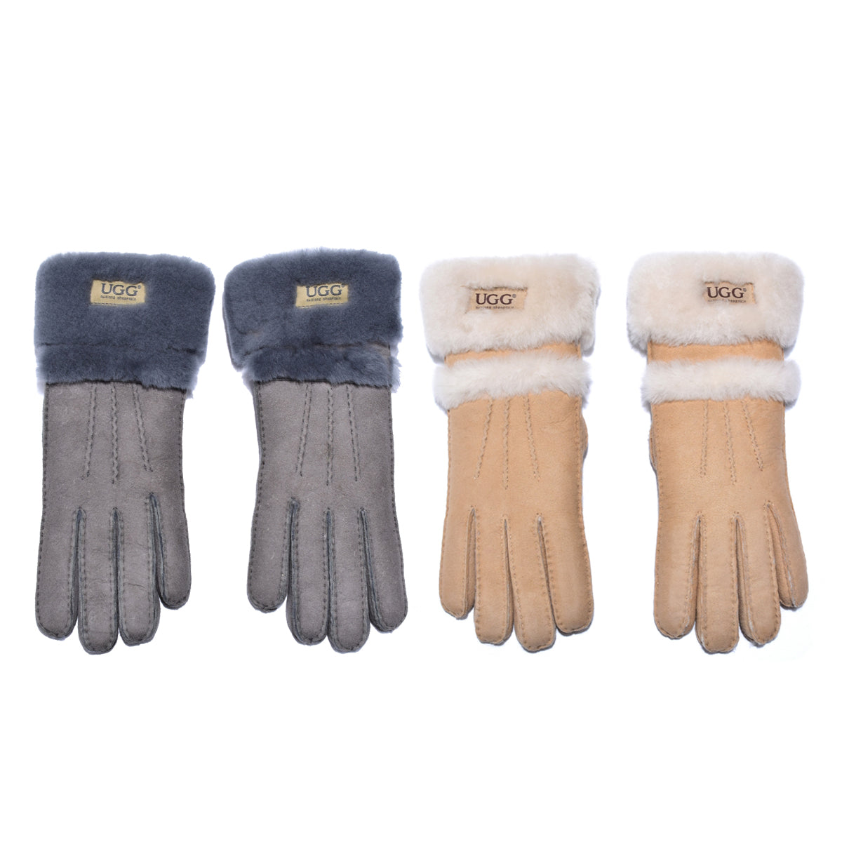 UGG Double Cuff Gloves